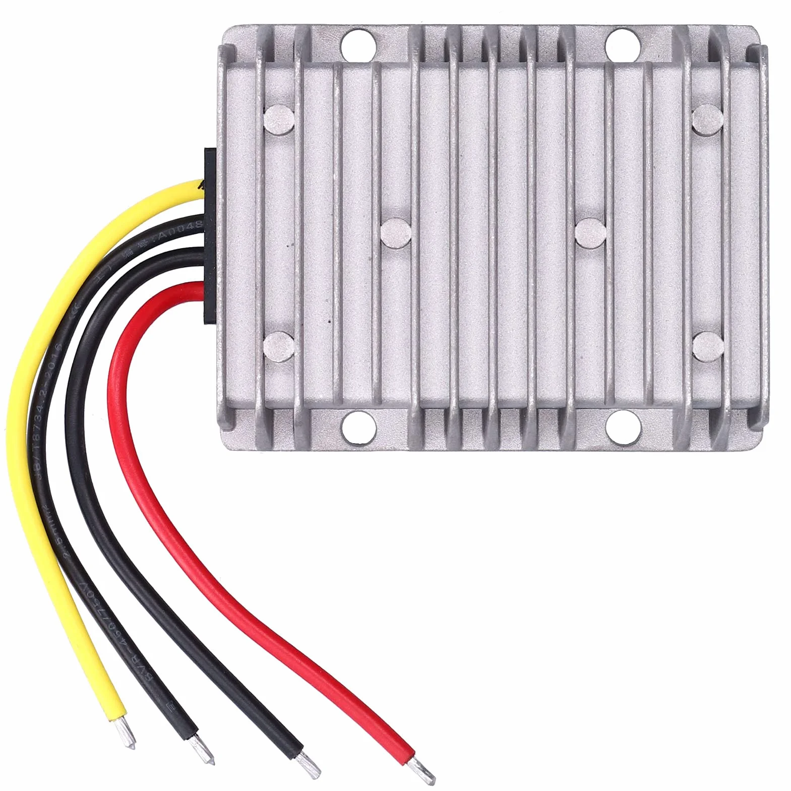 Fafeicy Konwerter DC-DC 36V 48V do 24V 30A 720W, Regulator Napięcia, Wodoodporny IP67, Aluminium