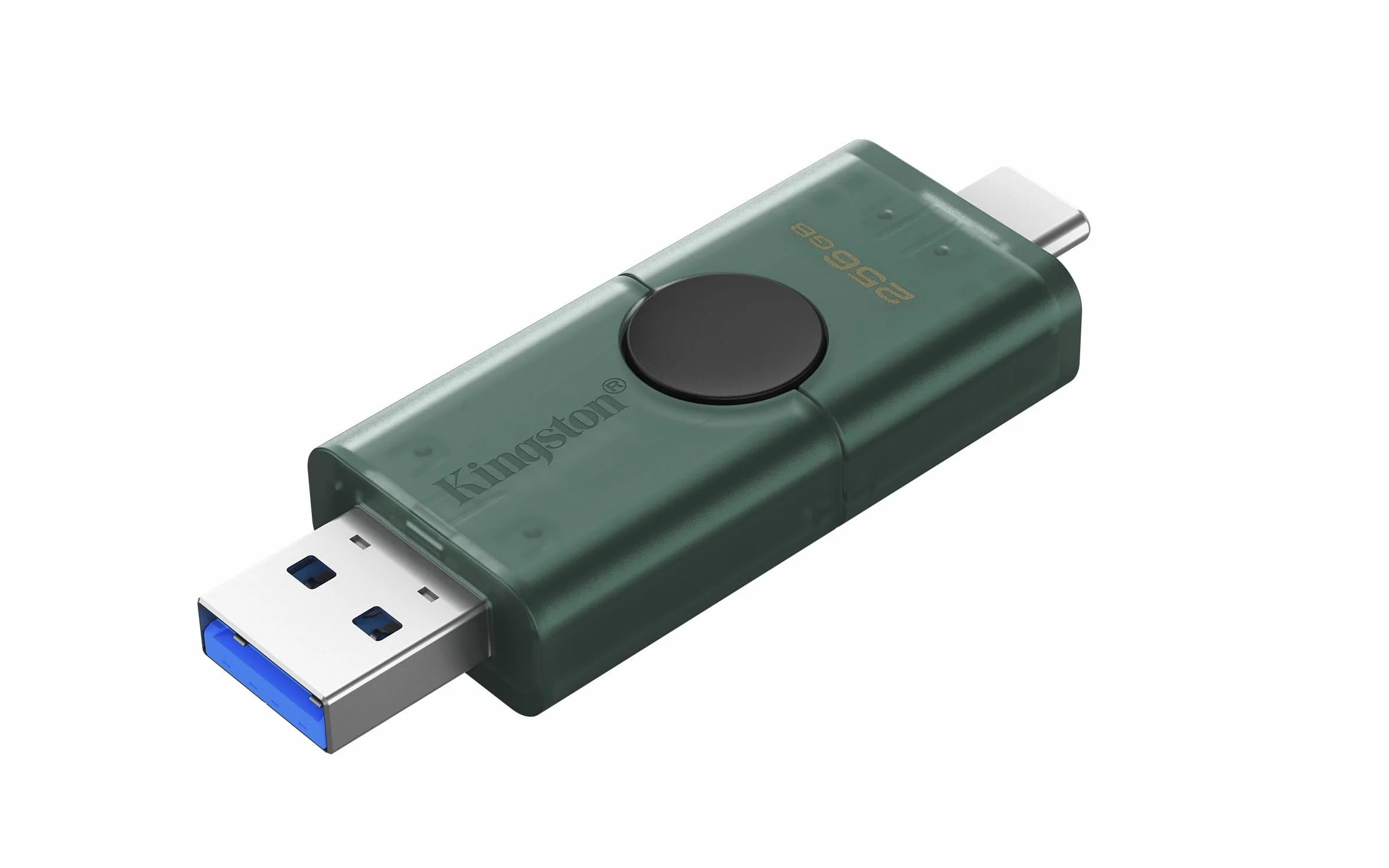 Kingston DataTraveler Duo pamięć USB 256 GB USB-A USB-C 3.2 DTDEG2/256GB
