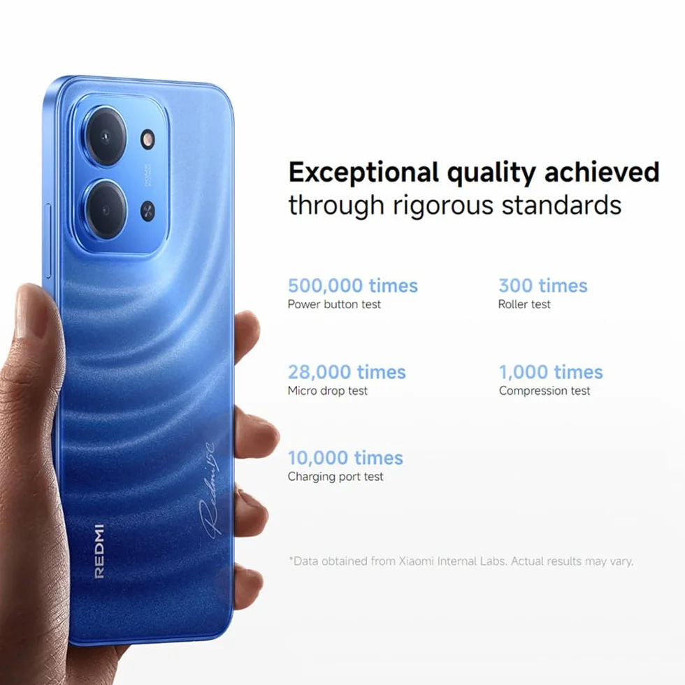 xiaomi Redmi 15C 4G, smartfon 8 GB + 256 GB masywny 6000 mAh (typ) bateria zasilana szybkim ładowaniem 33 W Powerful Octa-Core Procesor, ładowanie w zestawie (pomarańczowy)
