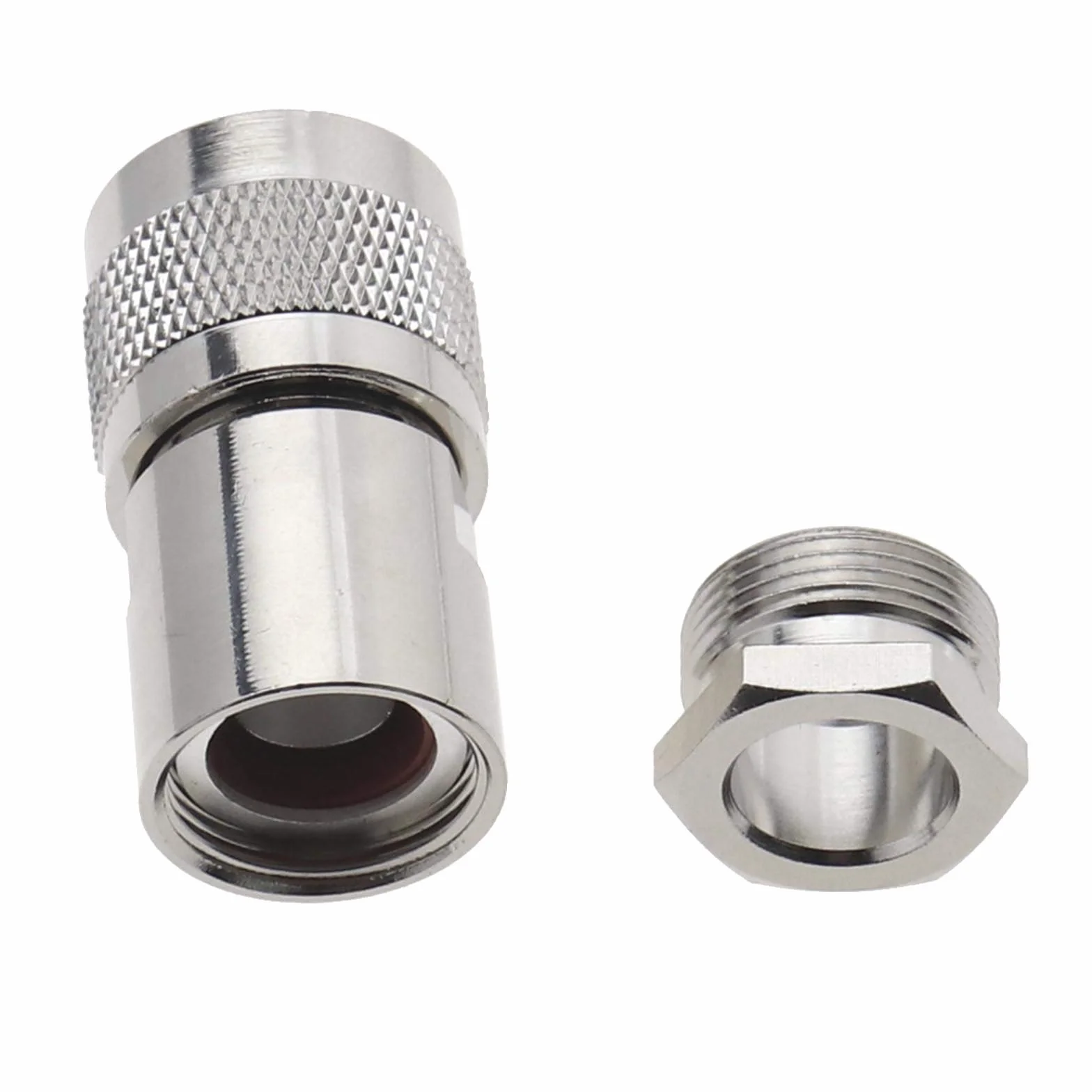 5 sztuk Typ N adapter złącze koncentryczne do 7D-FB Ecoflex 10 RG213 RG214 LMR400
