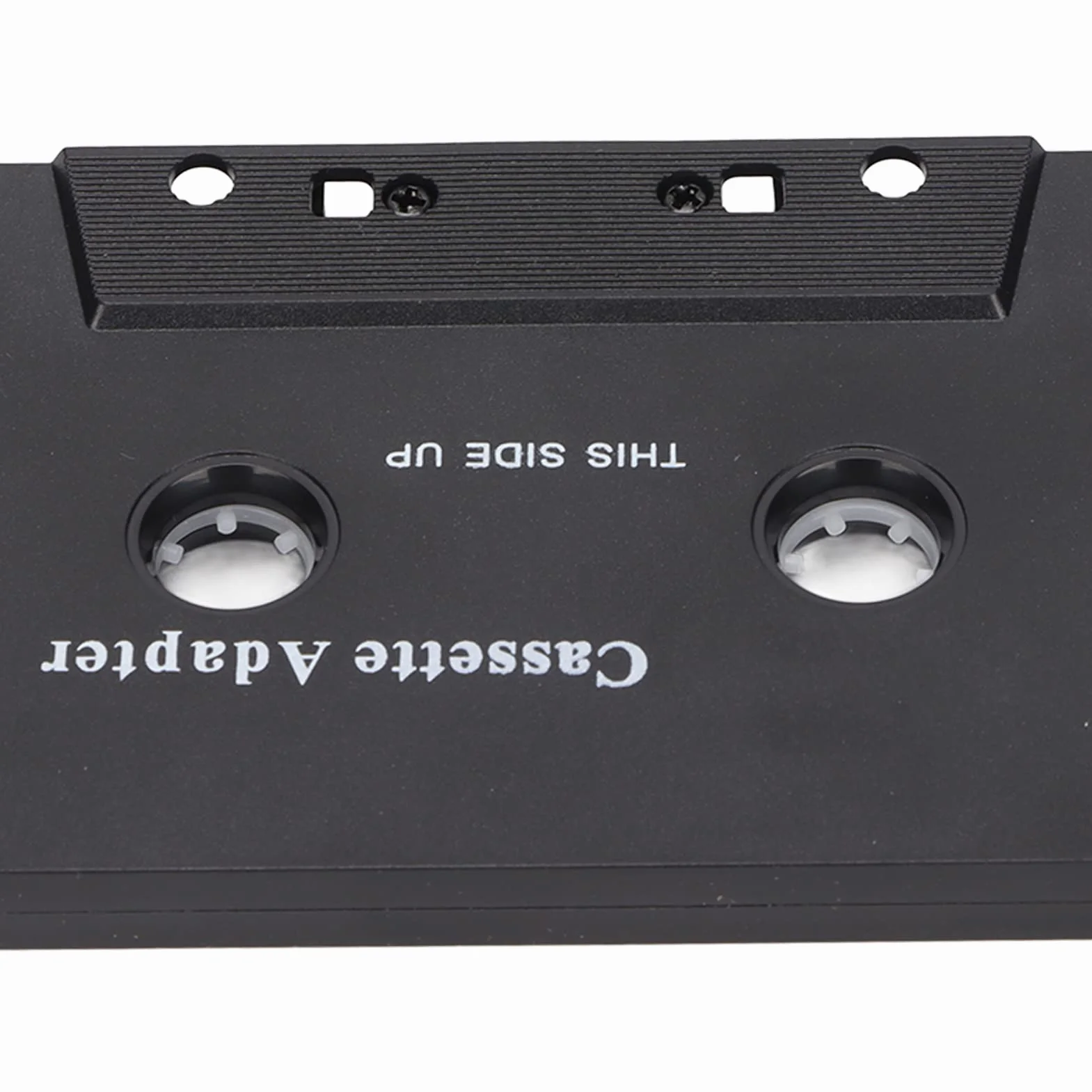 Adapter Kasetowy Bluetooth PUSOKEI do Samochodu z Stereo Audio, Bezprzewodowy Adapter Kasetowy na Aux, dla Telefonów Komórkowych, Tabletów, Radia Samochodowego, Odtwarzaczy MP3