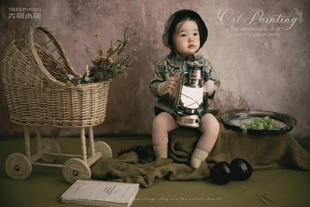 WaW tło fotograficzne materiał 2 x 3 m, szary, brązowy, shabby motled beton, studio fotograficzne, tło fotograficzne, rustykalny portret vintage, sesja zdjęciowa