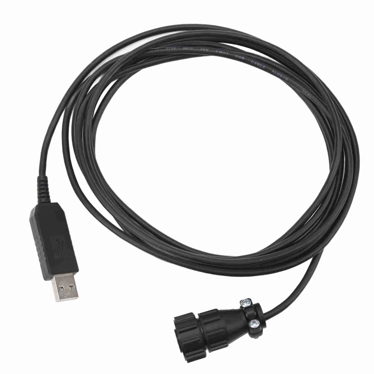 Kabel do Transmisji Danych z wtyczką Pilota AIS, Wysokiej Jakości Kabel USB do Oprogramowania Nawigacji Morskiej, z łatwością łączy Komputer w Celu Uzyskania Dokładnych Informacji o Statku,