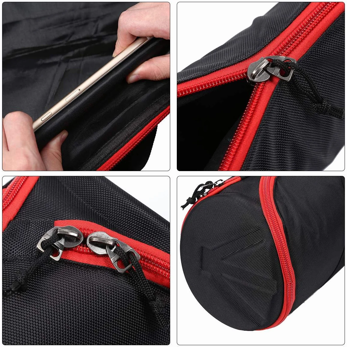 Torba na statyw 80 cm czarny do fotografii podróżna