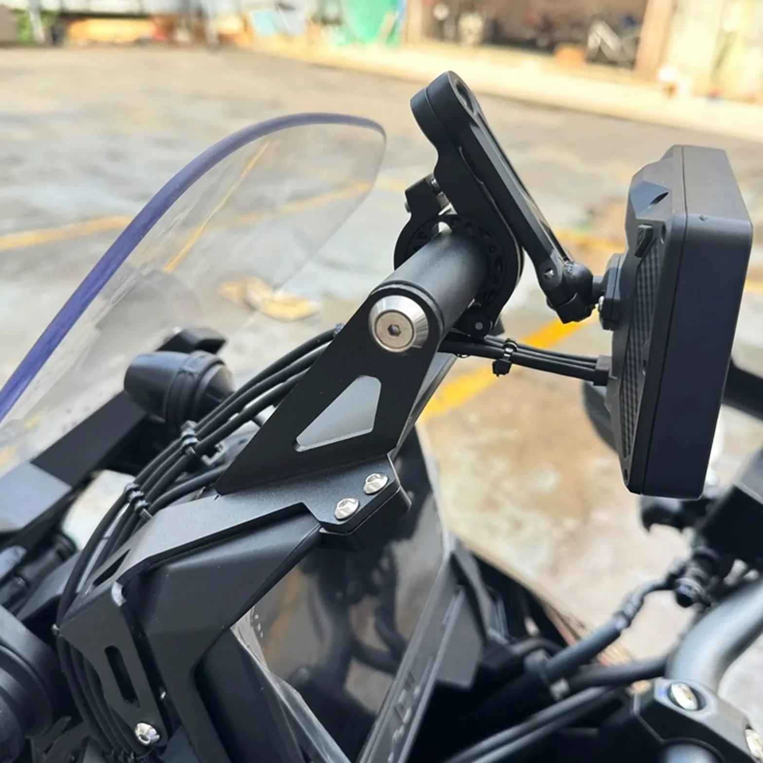Pasuje do Honda ADV 350 2022-2025 Akcesoria do nawigacji GPS Uchwyt na telefon komórkowy Stojak 22 mm Uchwyt do nawigacji GPS uchwyt