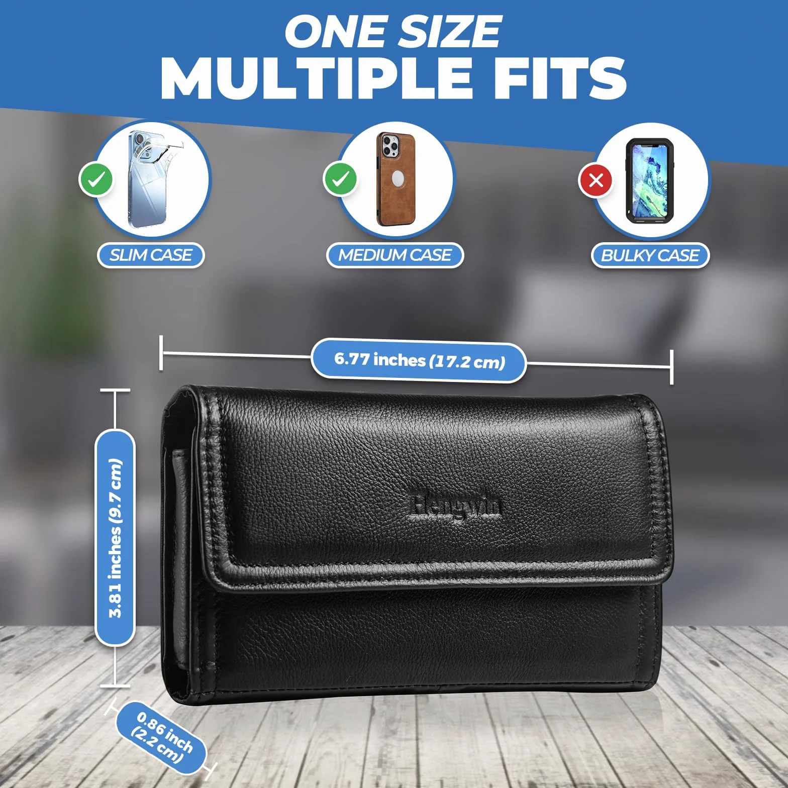 Etui na telefon komórkowy z prawdziwej skóry kompatybilne z iPhone 16 15 14 13 Pro Max Plus Samsung Galaxy S25 S24 S23 Ultra S25+