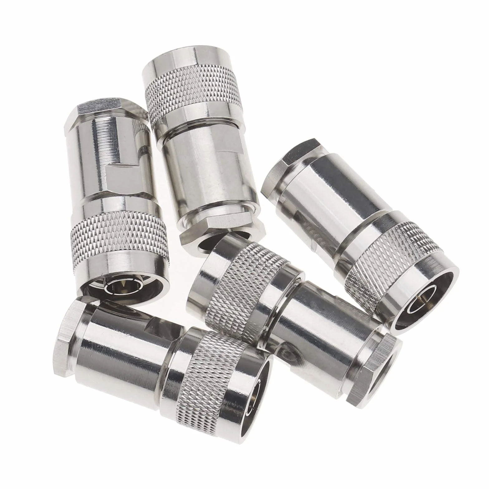 5 sztuk Typ N adapter złącze koncentryczne do 7D-FB Ecoflex 10 RG213 RG214 LMR400