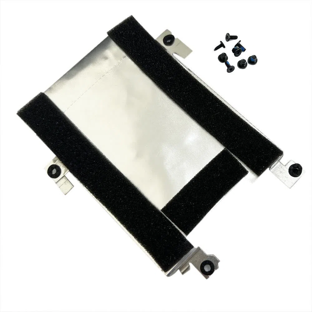 Gintai HDD kabel do dysku twardego 0PCX32 450.0NS03.0001 & HDD Caddy Bracket rama 96GVC do Dell Latitude 5521 E5521 5520 5531 E5531 Precision 3561 3560 3571 M3571, ze śrubami | E5521 5520 5531 E5531 Precision 3561 3560 3571 M3571,0PCX32 450.0NS03.0001 96G