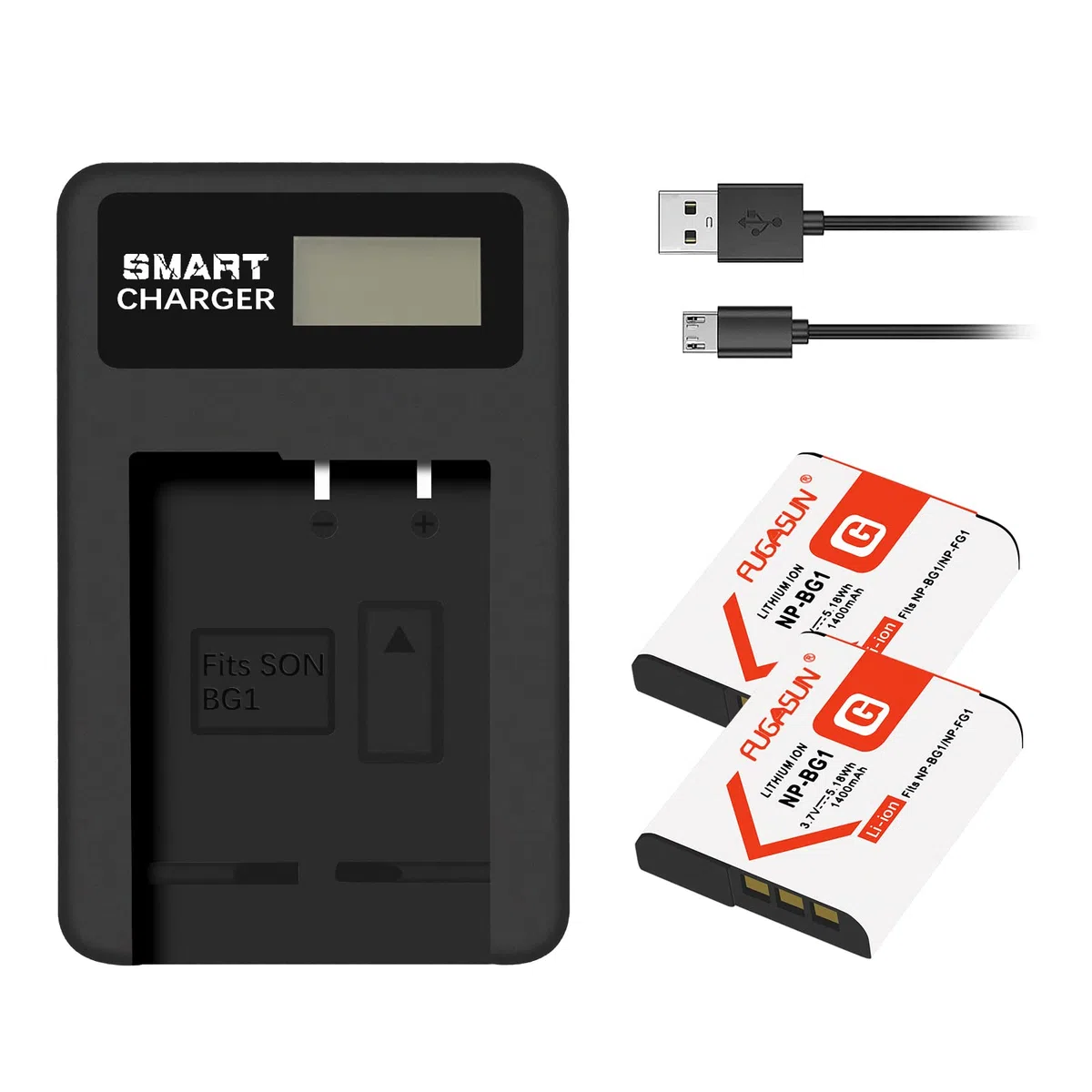 2 Sztuki NP-BG1 NPBG1 NP-FG1 NPFG1 Akumulator z ładowarką do DSC-H10 H20 H50 H55 H70 H90 HX9V HX10V HX20V HX30V DSC-T20 T100 DSC-W90 W100 W120 W130 W150 W170 W200 W210 W215 W220 W230 W270 W290 W300