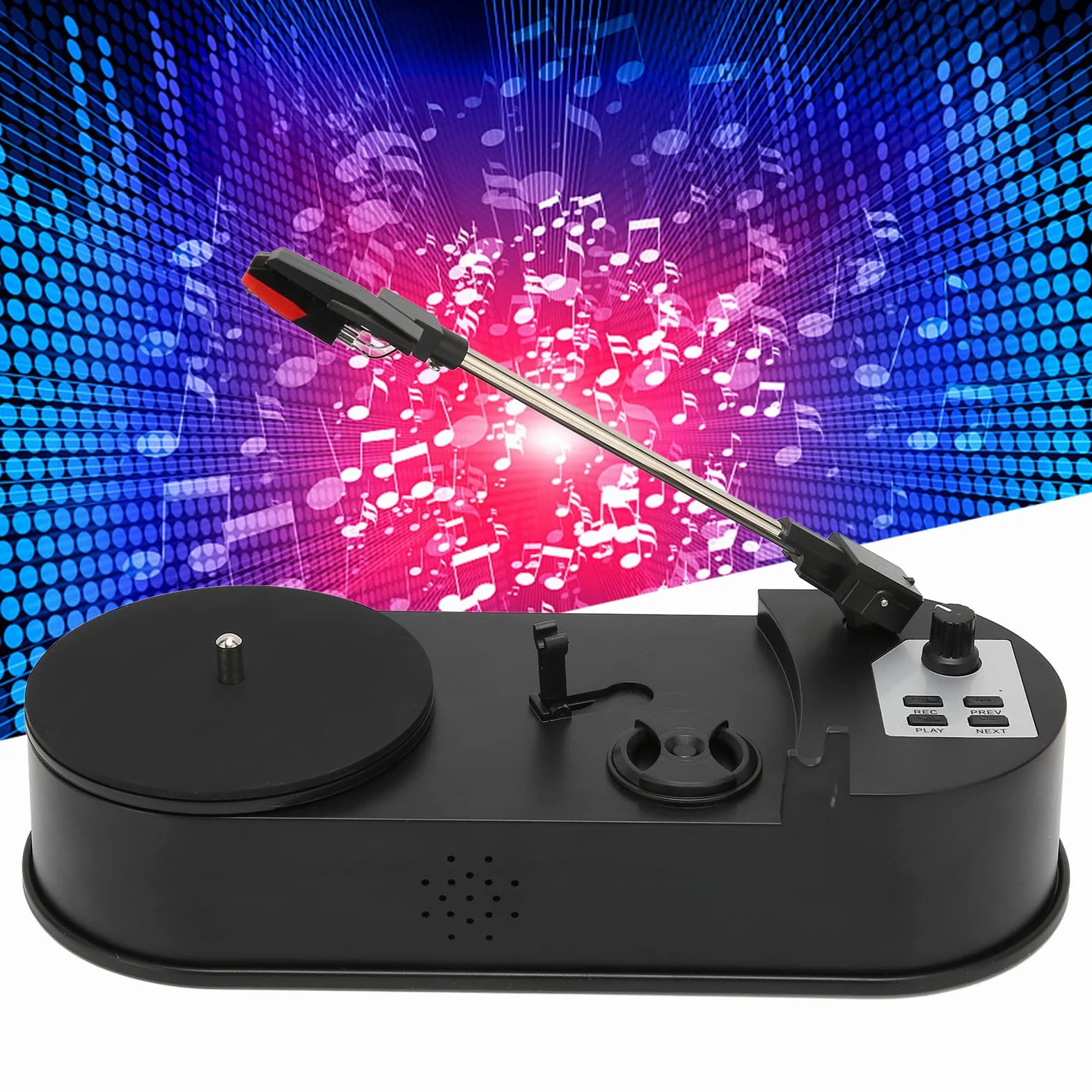Generic Konwerter Obrotu, Konwerter Mp3 dla Miłośników Muzyki Winylowy grań Gramofon Odtwarza