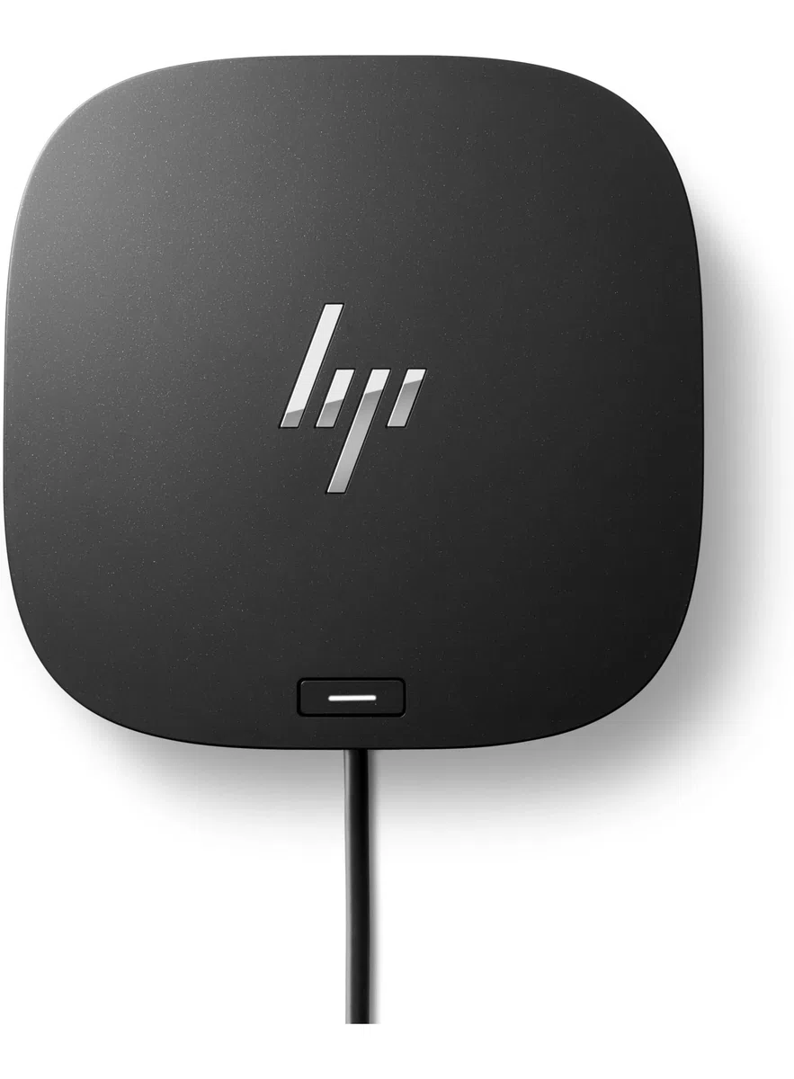 HP USB-C G5 Essential Stacja Dokująca | Hub USB-C | Thunderbolt | USB 3.0 | 2 x 1.4 DisplayPorty | HDMI 2.0 | Audio | RJ-45 | Czarna