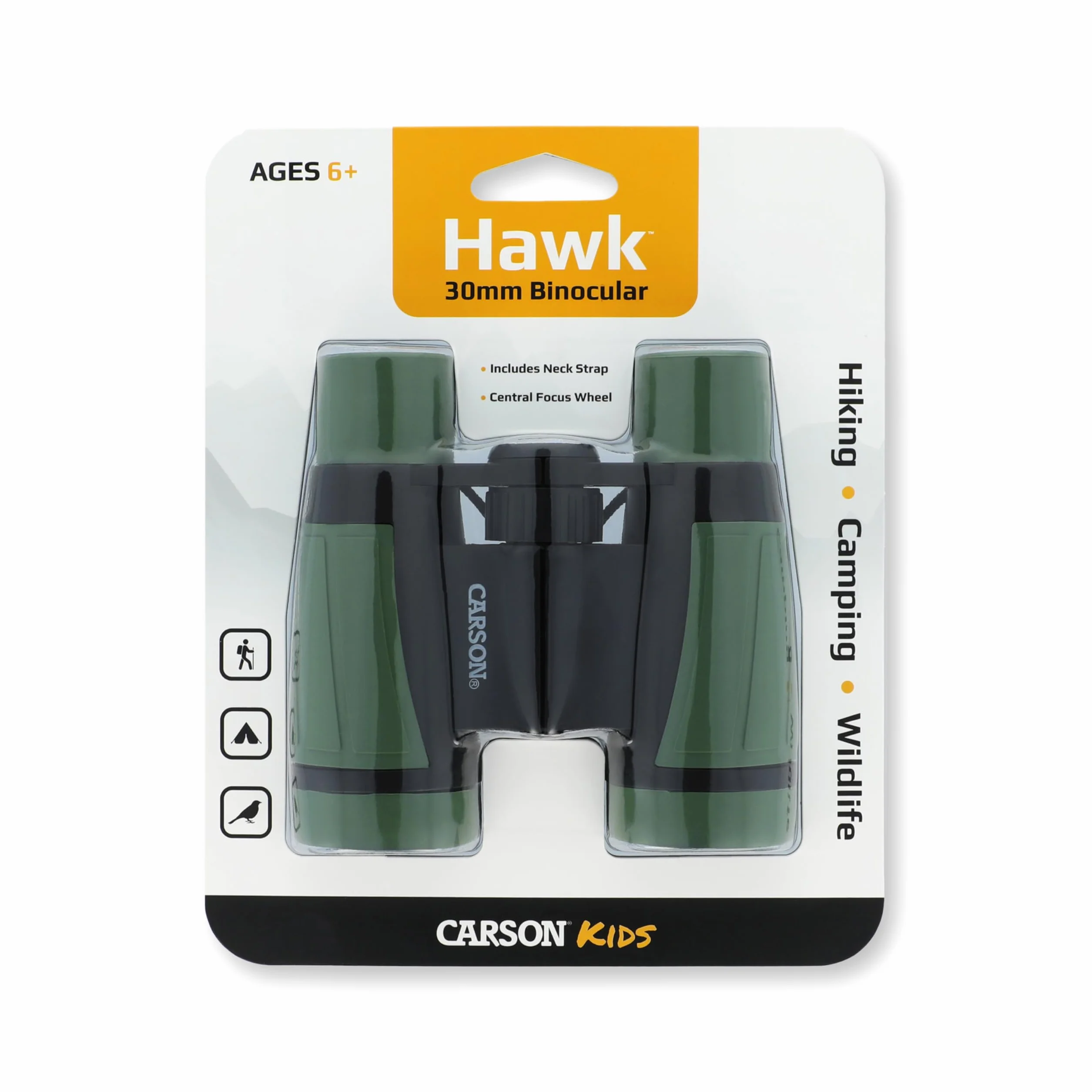 Obiektyw Hawk 30 mm, lornetka dla dzieci (HU-530)