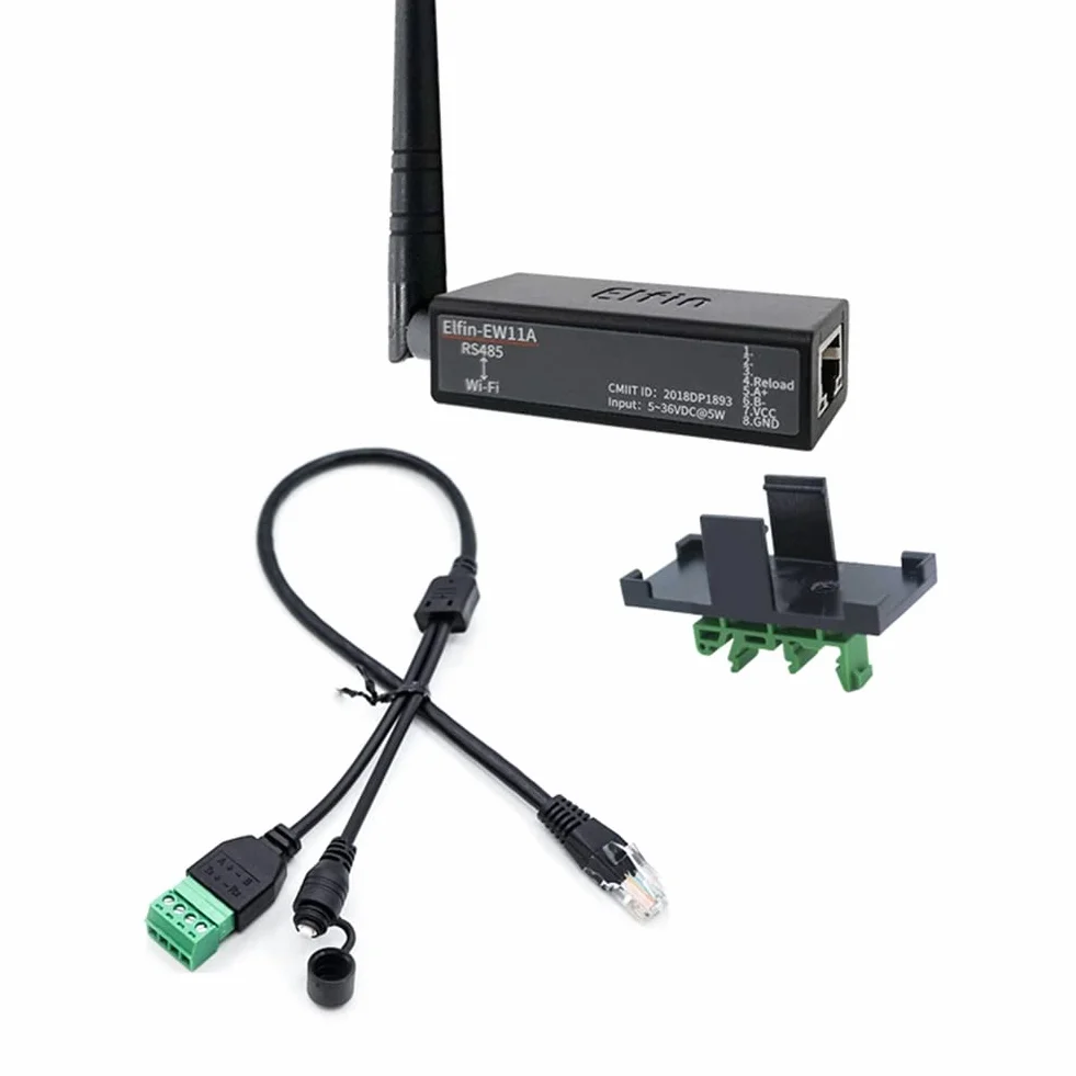 Port szeregowy RS485 do WiFi Device Server Module Converter -EW11A-0 Modbus protokół transmisji danych przez WiFi