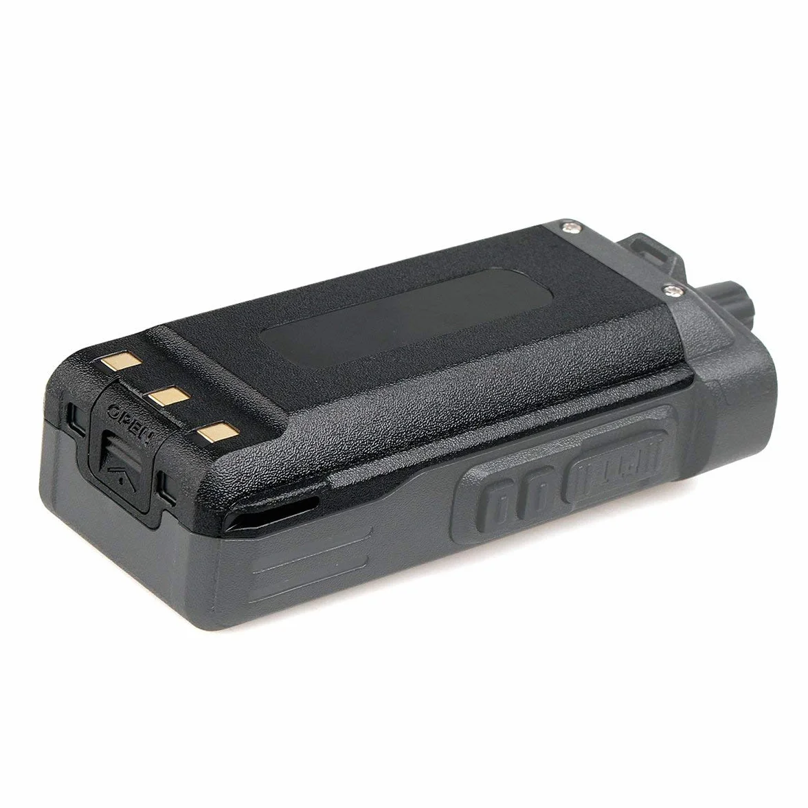 Bateria Ailunce Akumulator Litowy 3200 mAH Kompatybilny Z 7,4 V HD1 Dmr Cyfrowy Radiotelefon Kompatybilny Z Retevis RT29 Walkie Talkie (Czarny, 1 Szt.)