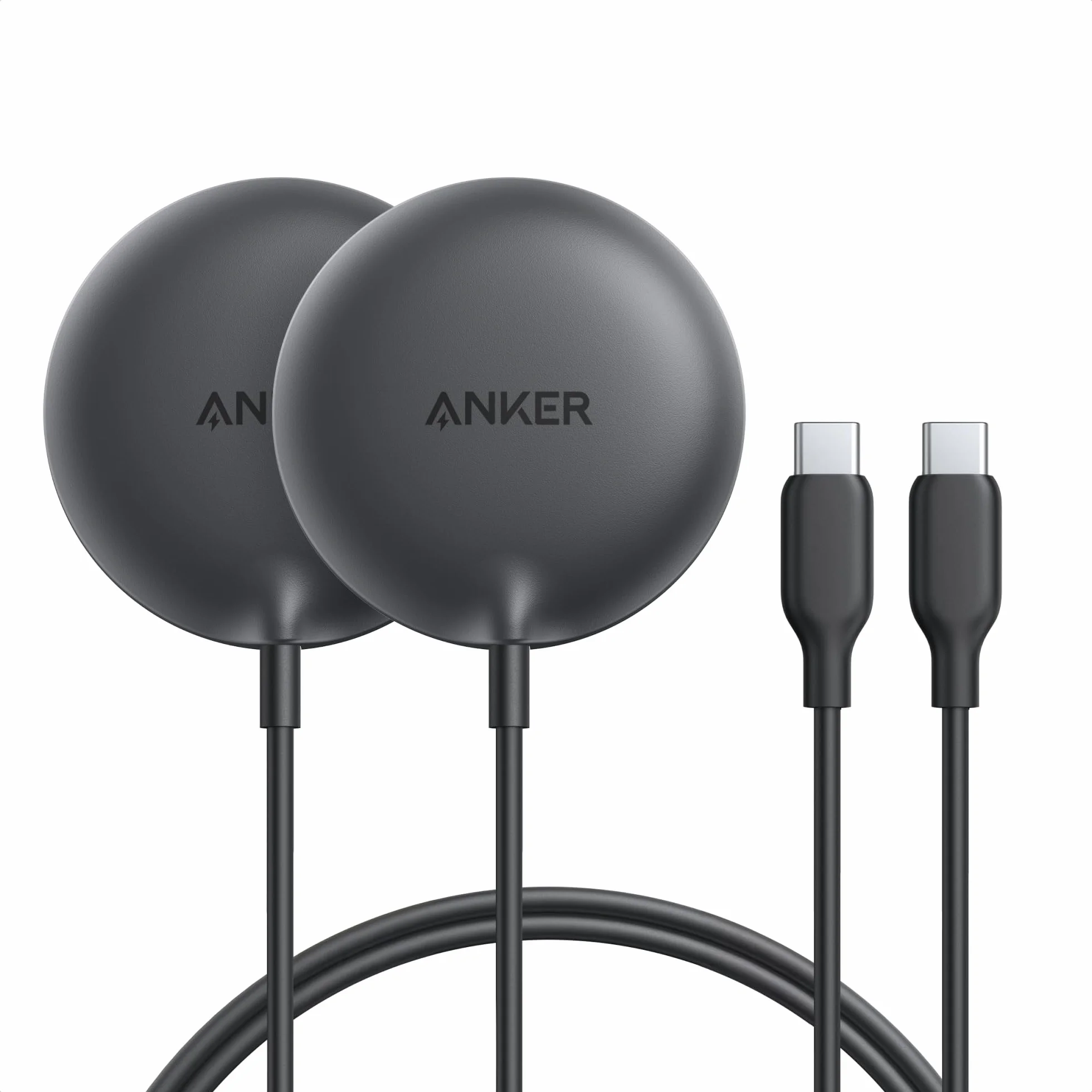 Anker Ładowarka bezprzewodowa magnetyczna MagGo (podkładka), 15 W Qi2 do MagSafe, do serii iPhone 16/16 Pro/16 Pro Max/16 Plus/15/14/13/12 (bez zasilacza)