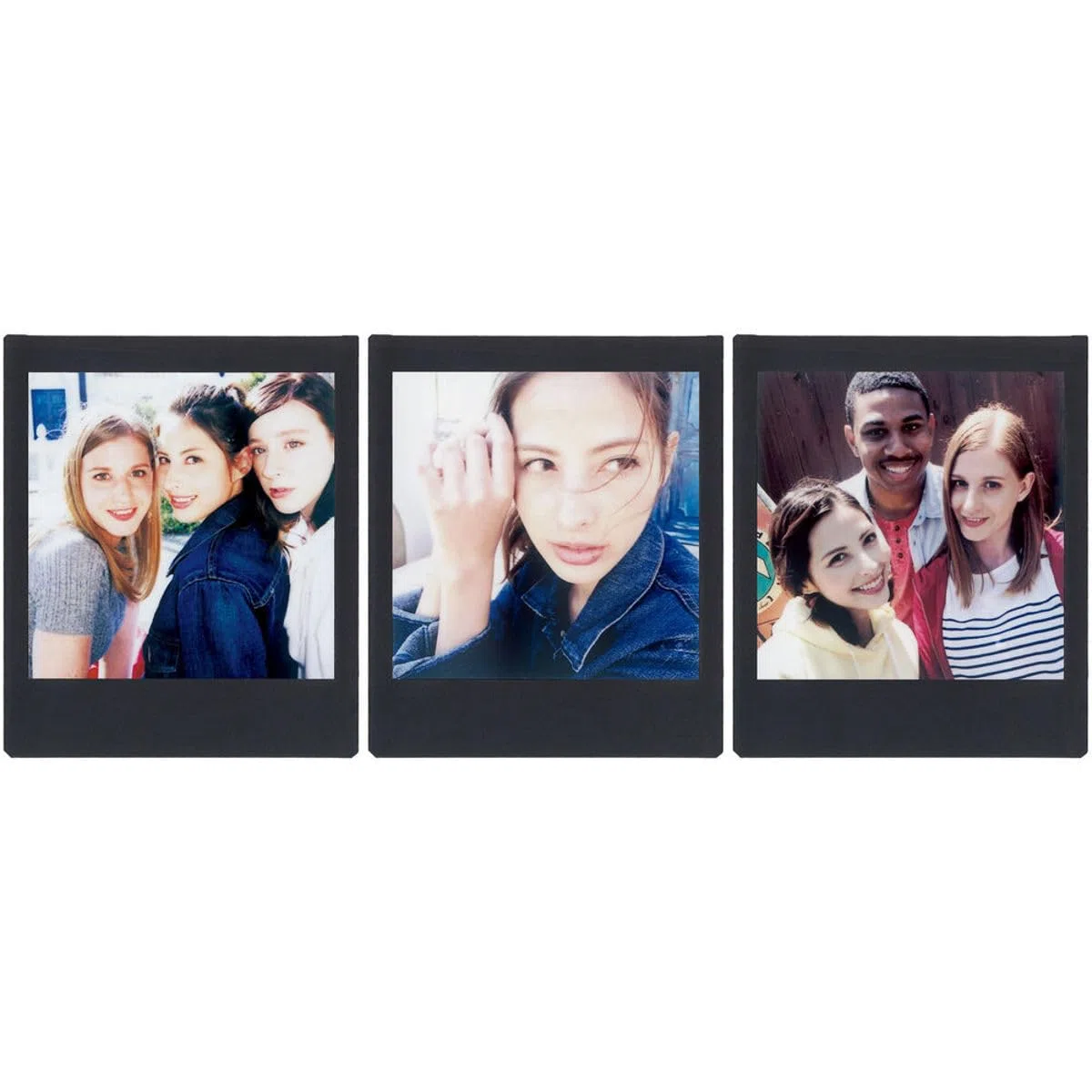 instax film SQUARE 1x10, czarny