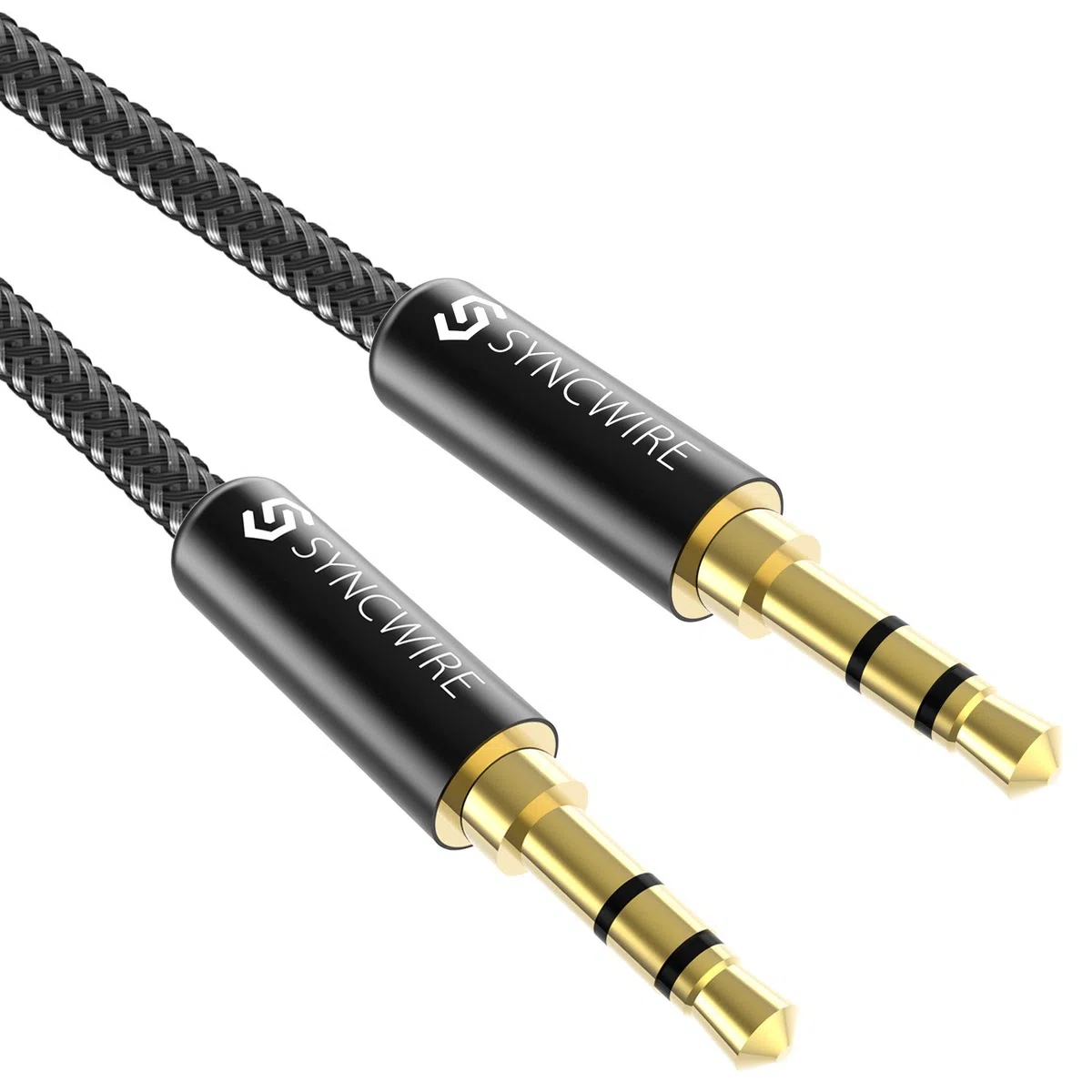 Syncwire SW-SC023 Kabel AUX 2 m Audio 2m Czarny