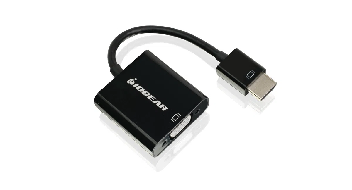 IOGEAR Adapter HDMI do VGA z audio, GVC311