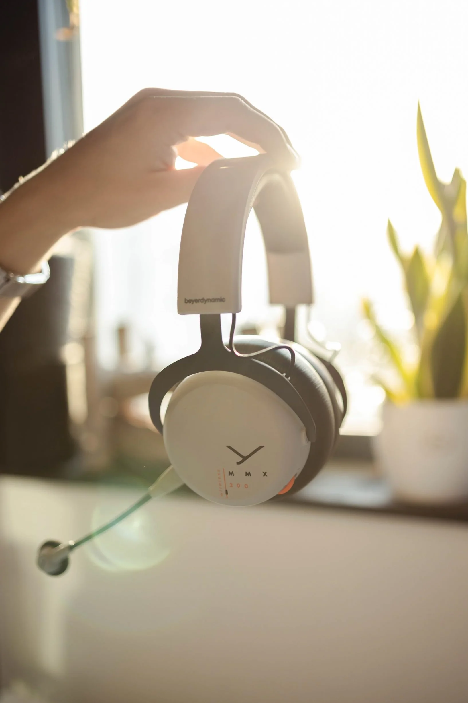 beyerdynamic Oryginalny kabel połączeniowy Analog-USB 1,3 m do MMX 200 Wireless czarny