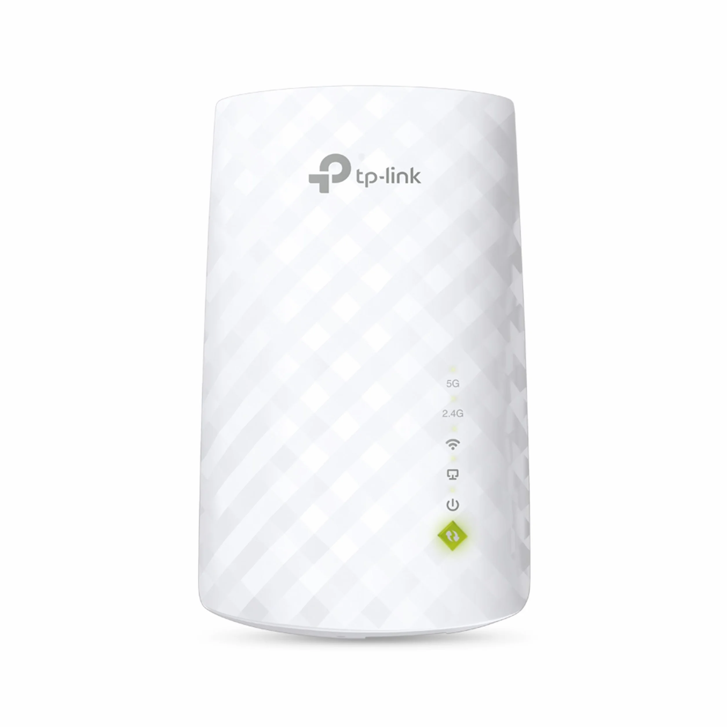 TP-Link RE200 – Wzmacniacz zasięgu Wi-Fi AC750, Dual Band 2.4GHz i 5GHz, wskaźnik sygnału, WPS, wtyczka ścienna – zwiększa zasięg Wi-Fi w domu