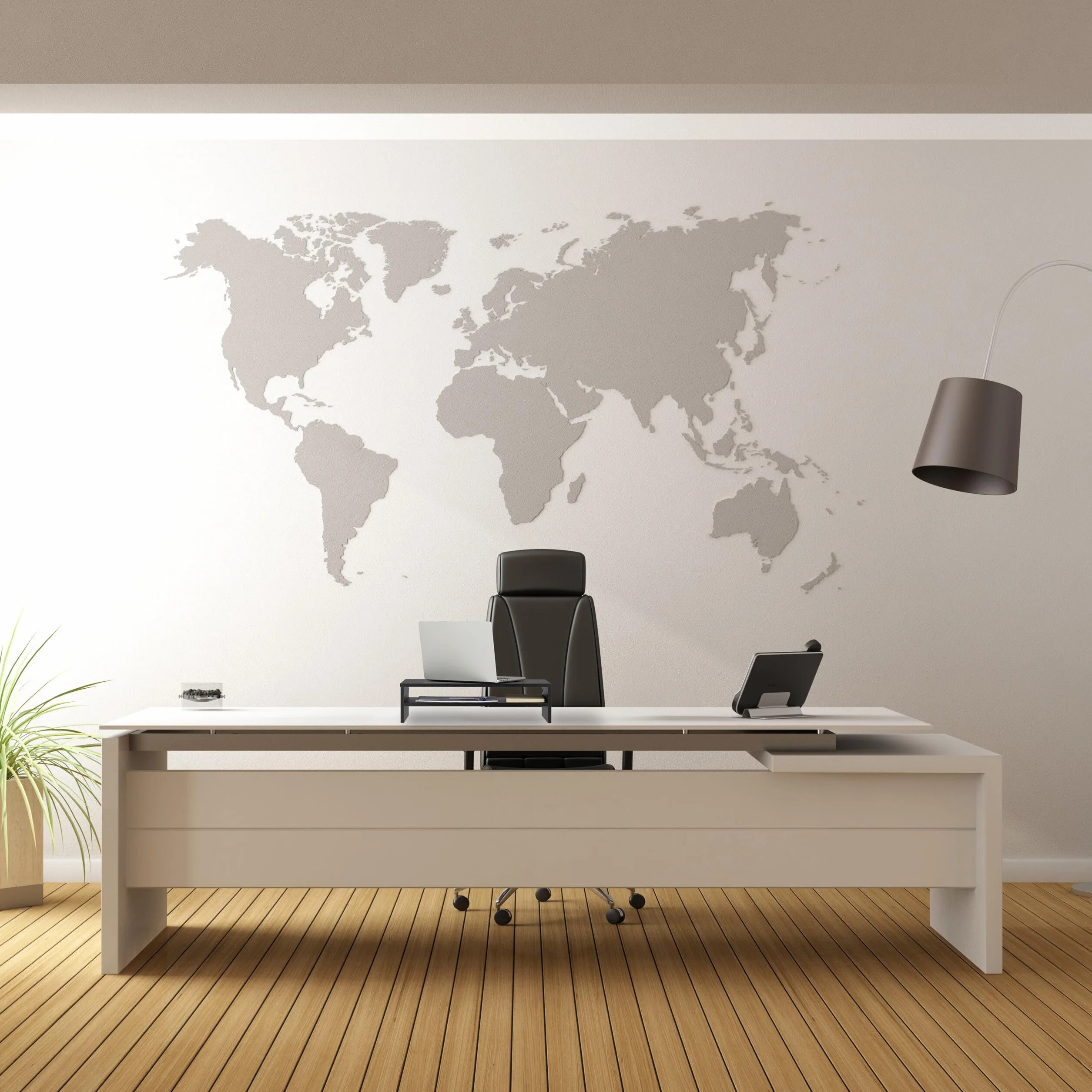 Relaxdays Stojak na monitor 54x25,5x14,5 cm czarny płyta pilśniowa
