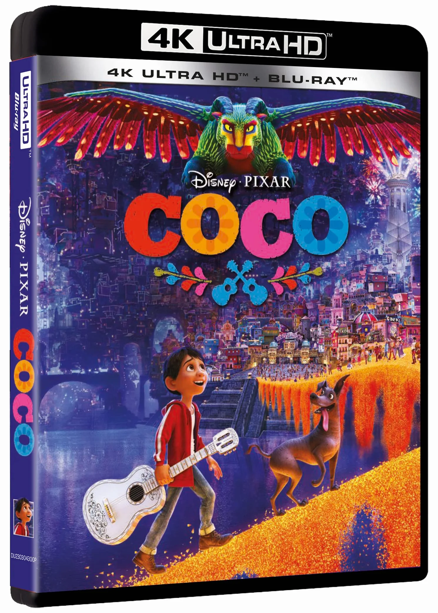 Coco 4K UHD Blu-ray