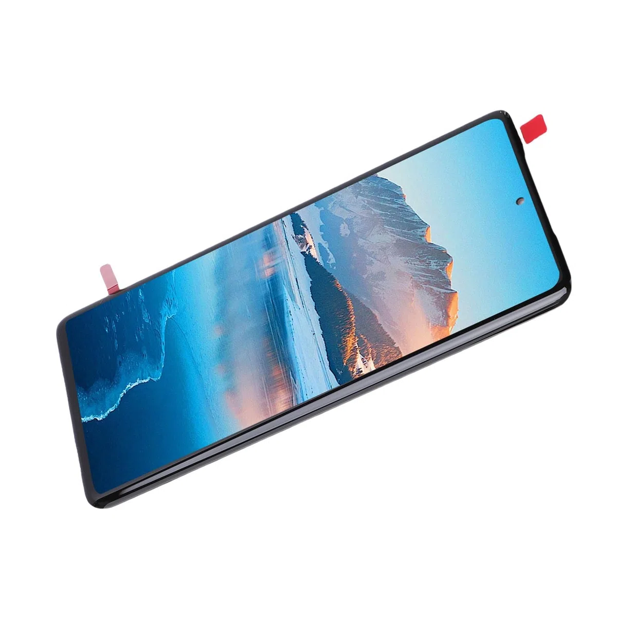 Cuifati Zespół Digitizera z Ekranem Dotykowym Smartfona Edge 60 z Zestawem Narzędzi do Naprawy Funkcji Odcisków Palców, Oryginalna jakość Zamiennika Ekranu Telefonu, Profesjonalna Instalacja dla