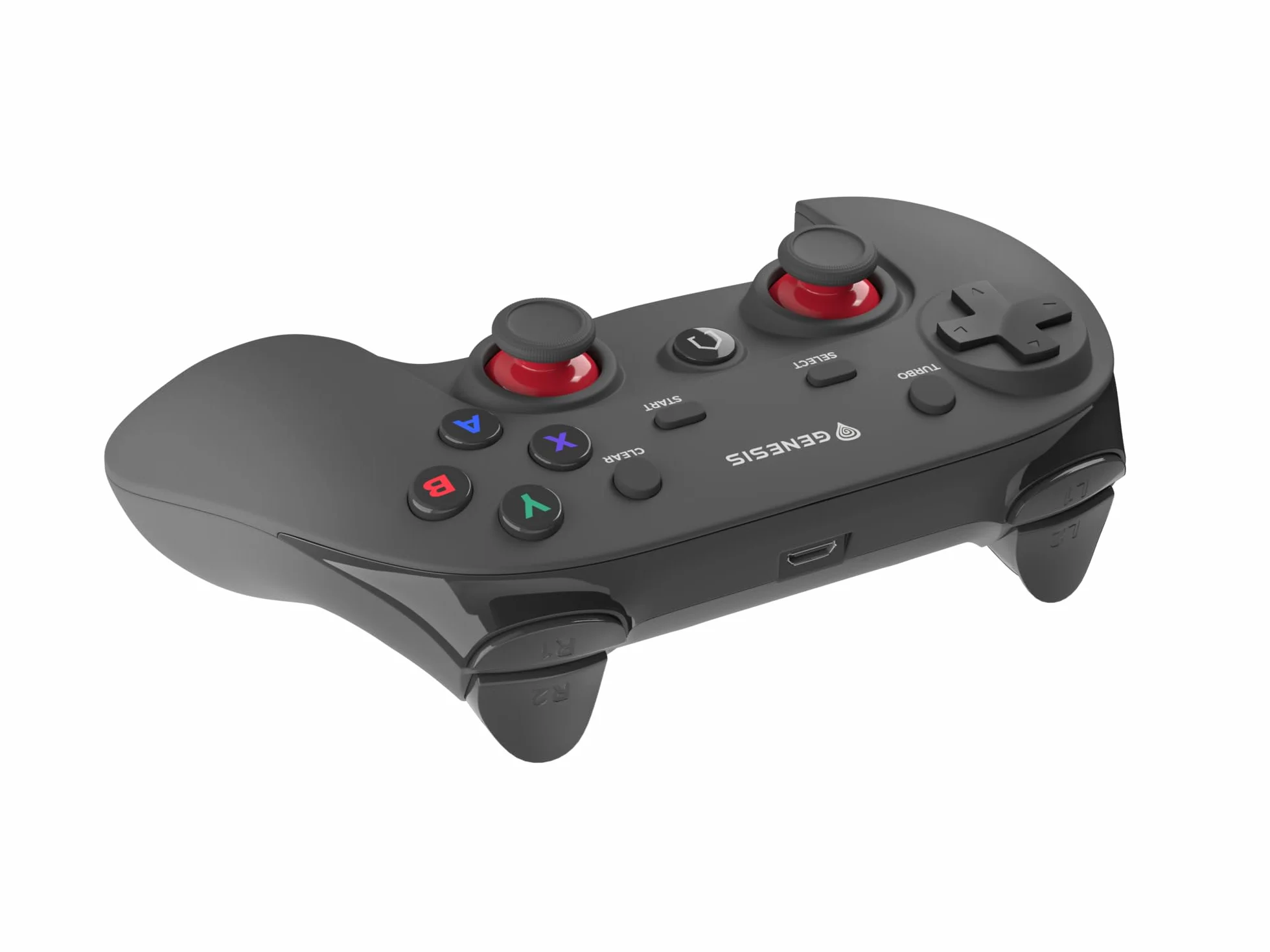 Genesis Gamepad MANGAN PV65 bezprzewodowy czarny
