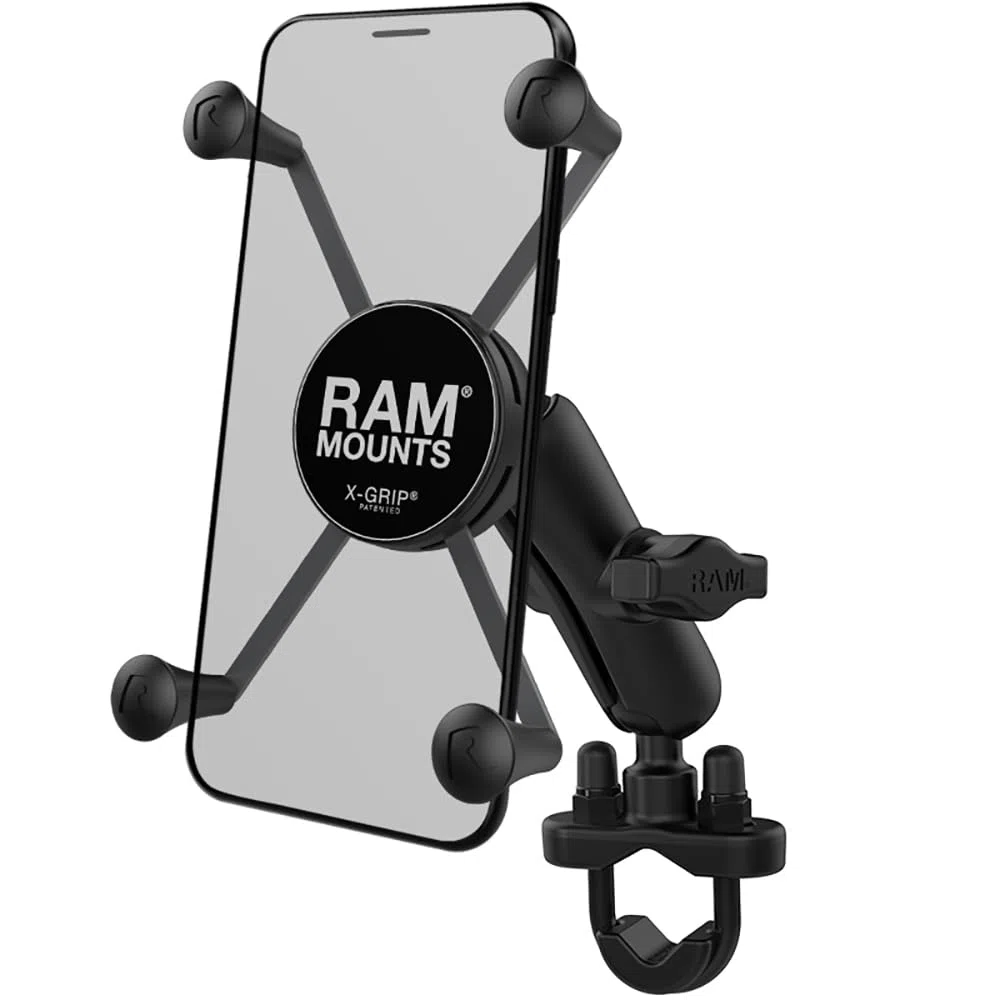 RAM Mount RAM-B-149Z-A-UN10U uchwyt do osobistej komunikacji samochodowej, czarny uchwyt aktywny