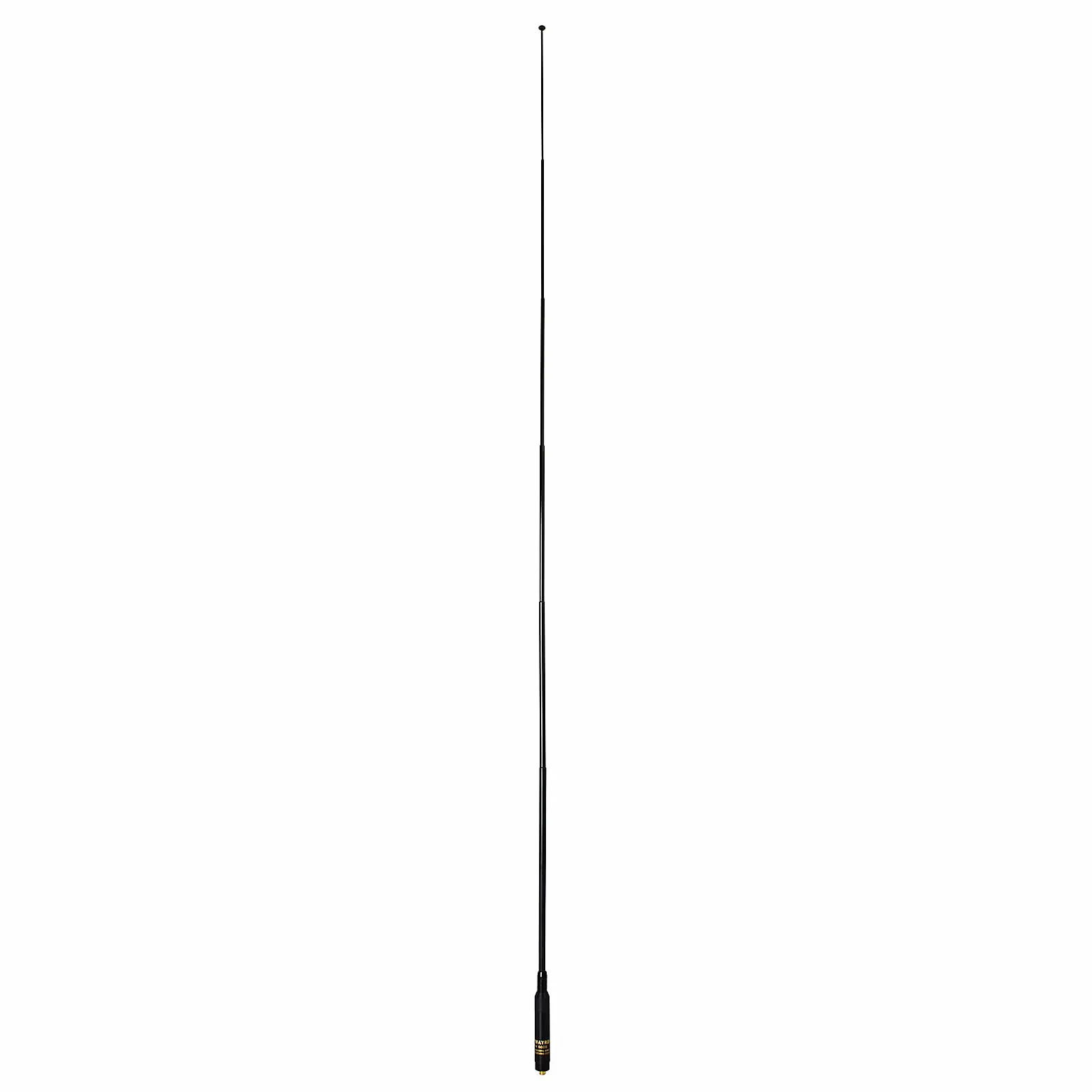 TWAYRADIO Dwukierunkowa antena radiowa, dwupasmowa antena teleskopowa VHF UHF SMA-żeńska, kompatybilna z Baofeng UV-5R UV-82 888S BF-F8HP GT-3 KENWOOD Retevis TYT Ham Amateur Walkie Talkie