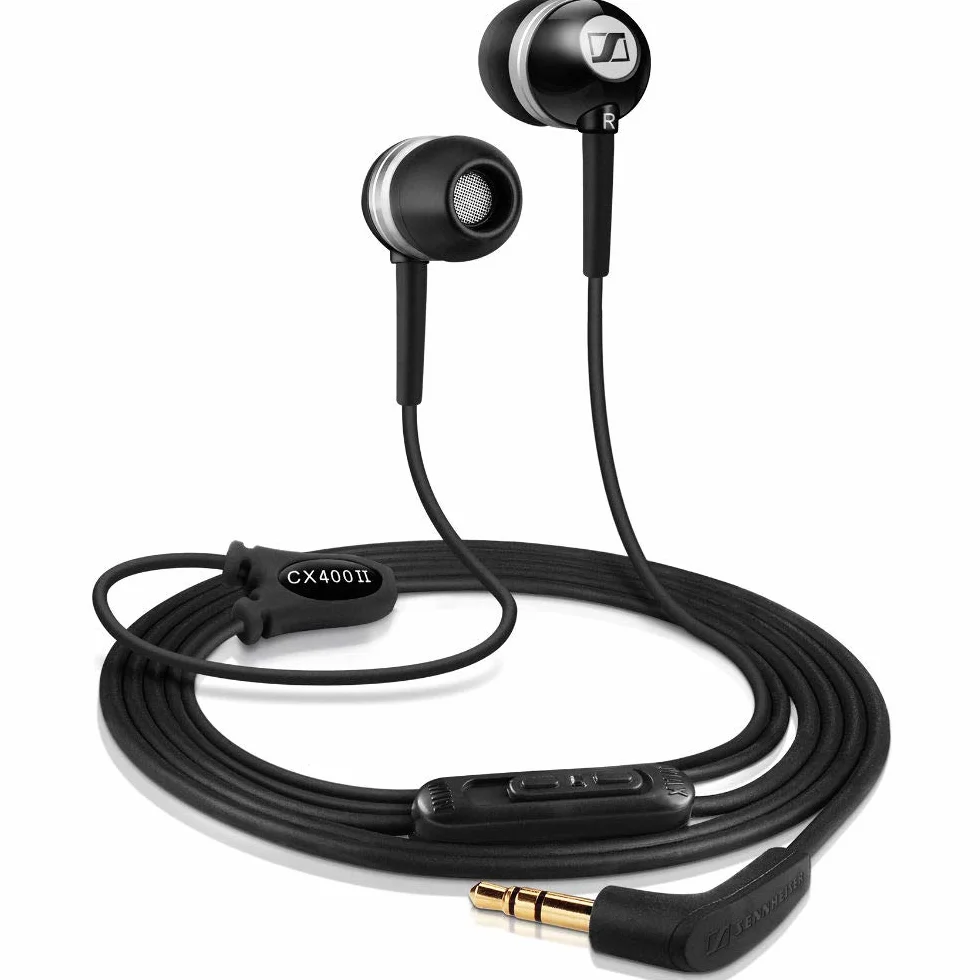 Sennheiser CX 400-II Precision black Headphone, 502743 (Headphone)