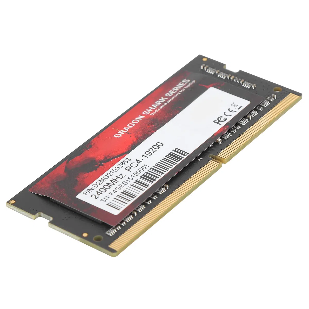 DDR4 RAM Wąska, Wysokowydajna pamięć do Notebooków DDR4-2400 MHz Użyj Aluminiowej Pamięci 16 GB do Laptopa (16 GB)