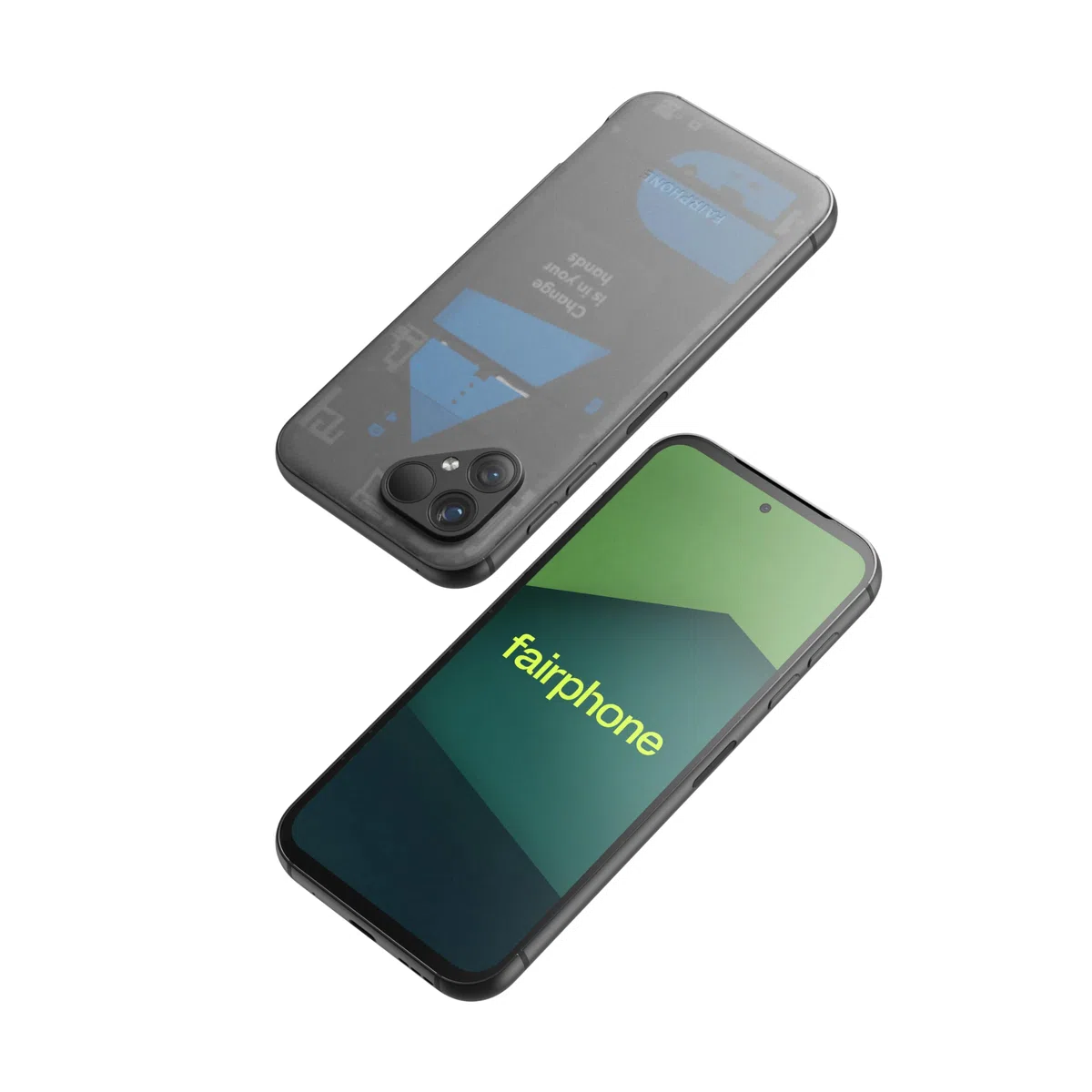 Fairphone 5 5G 256 GB 8RAM clear