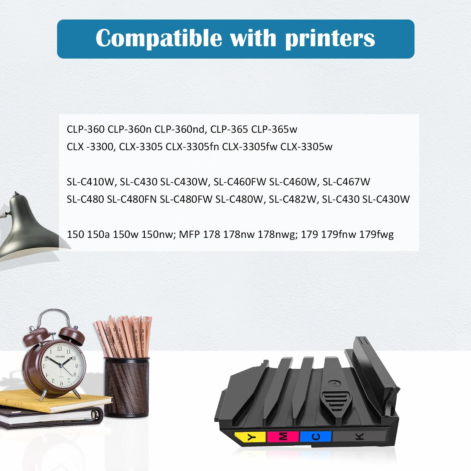 CLT-W406 W406 pojemnik na toner resztkowy SU426A kompatybilny z Samsung CLP-360 CLP-365 CLX-3300 CLX-3305 SL-C410 SL-C430 SL-C460 SL-C480 SL-C480W drukarka 7000 Boczny wkład na odpady