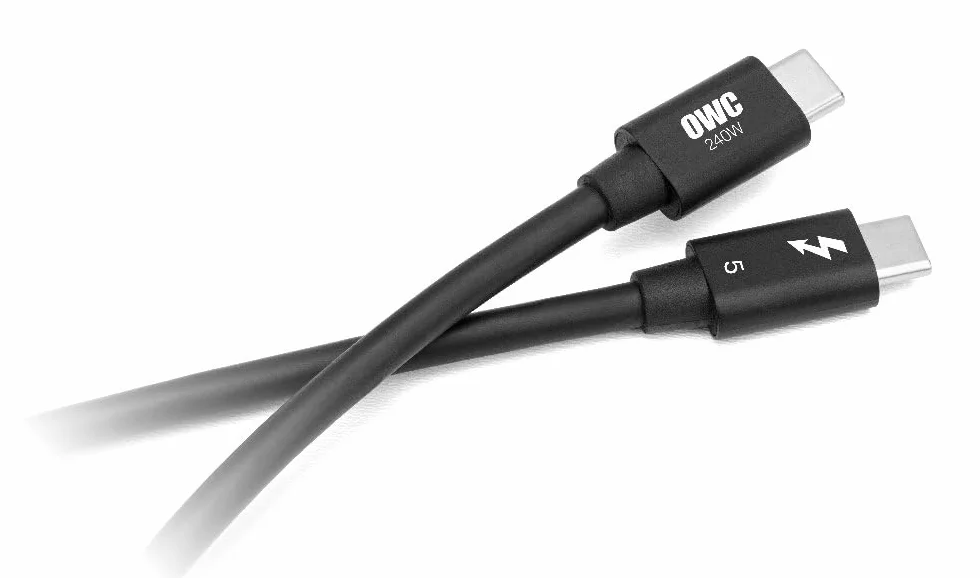 Kabel OWC Thunderbolt 5/USB-C 0,8 m