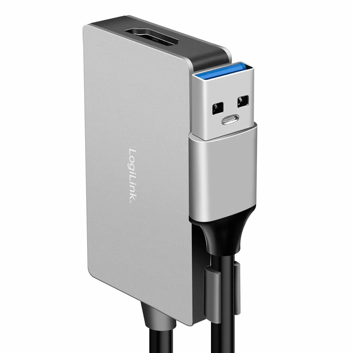 LogiLink UA0233A USB 3.0 na HDMI adapter 0,15 m