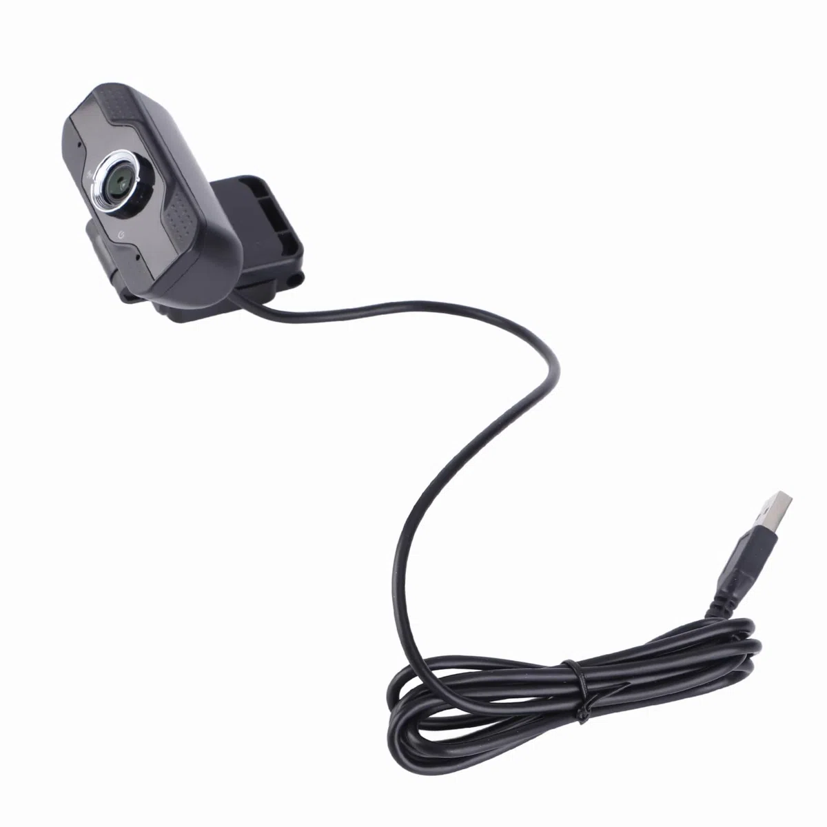 Yosoo Health Gear Kamera internetowa 1080P, kamera do komputera stacjonarnego, kamera internetowa do strumieniowego przesyłania na żywo z mikrofonem stereofonicznym, kamera internetowa USB do laptopa