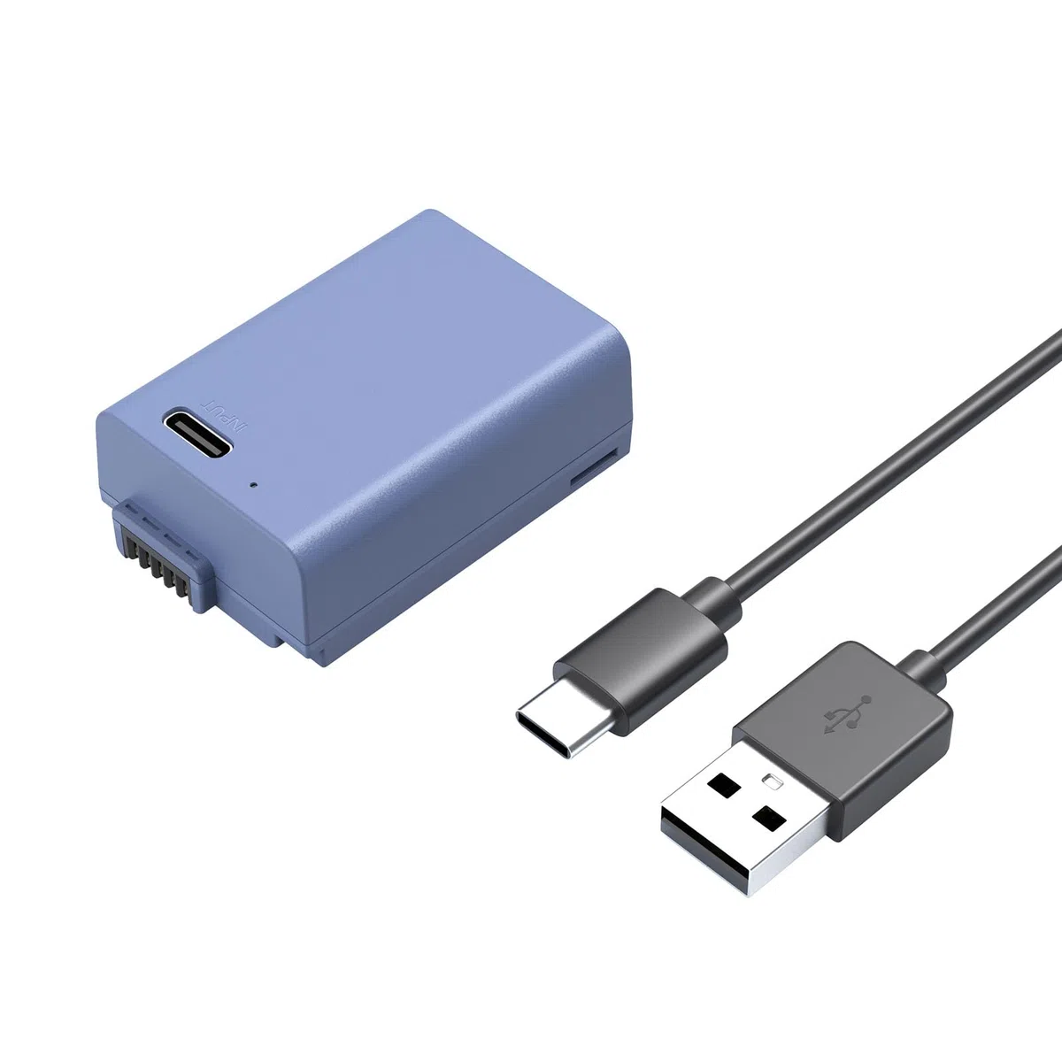 SMALLRIG EN-EL25 Battery 1250mAh Akumulator Aparatu dla Nikon Z30 / Z50 / Zfc, USB-C 1,75H Szybkie ładowanie Akumulator Aparatu dla Nikon Z30, Z50, Zfc, Pasuje dla Nikon Charger MH-32-4333