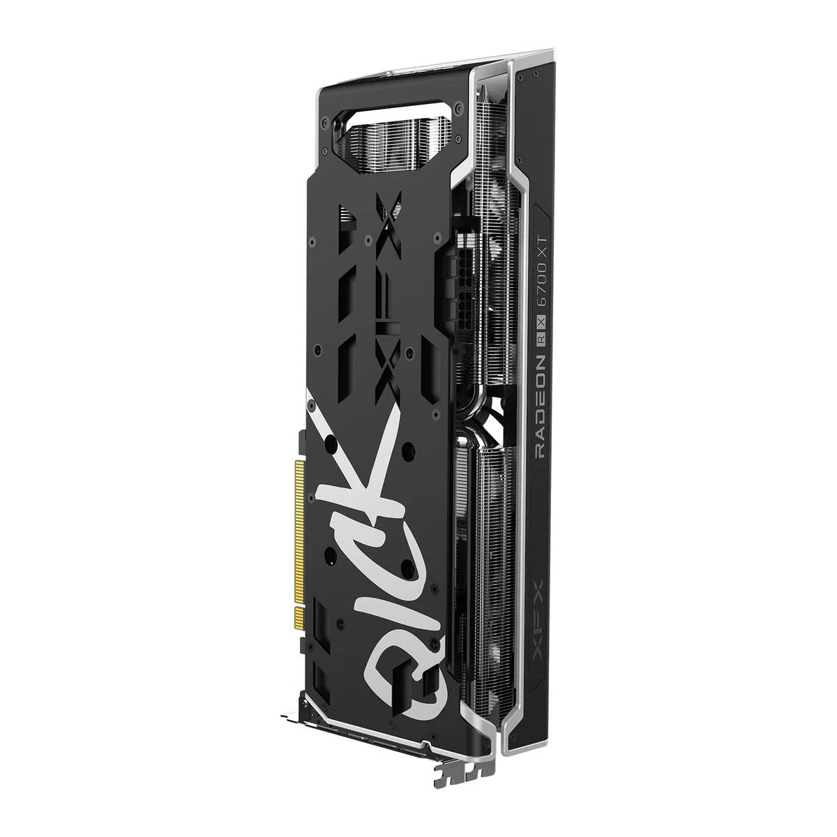 Xfx Rx 6700Xt Qick319 RX-67XTYPBDP Karta Graficzna, Czarny, 12 GB