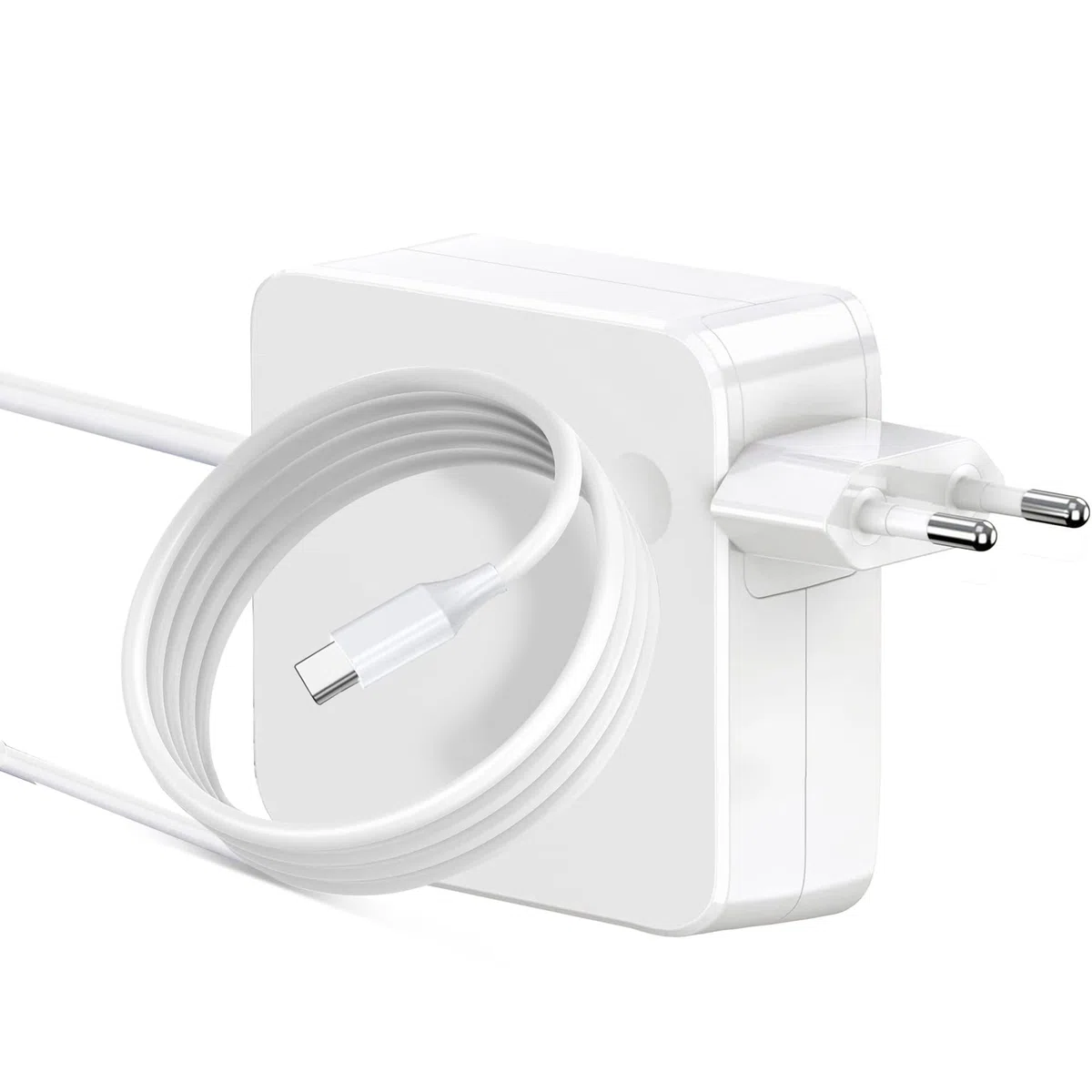 MacBook zasilacz 61 W/kabel USB C (USB), ładowarka/kompatybilny z MacBook Air 13" (2018, 2019, 2020, 2021), Pro (2017 2018 2019 2020 2021) 13 cali, iPad Pro, Huawei, Xiaomi, Dell/adapter sieciowy