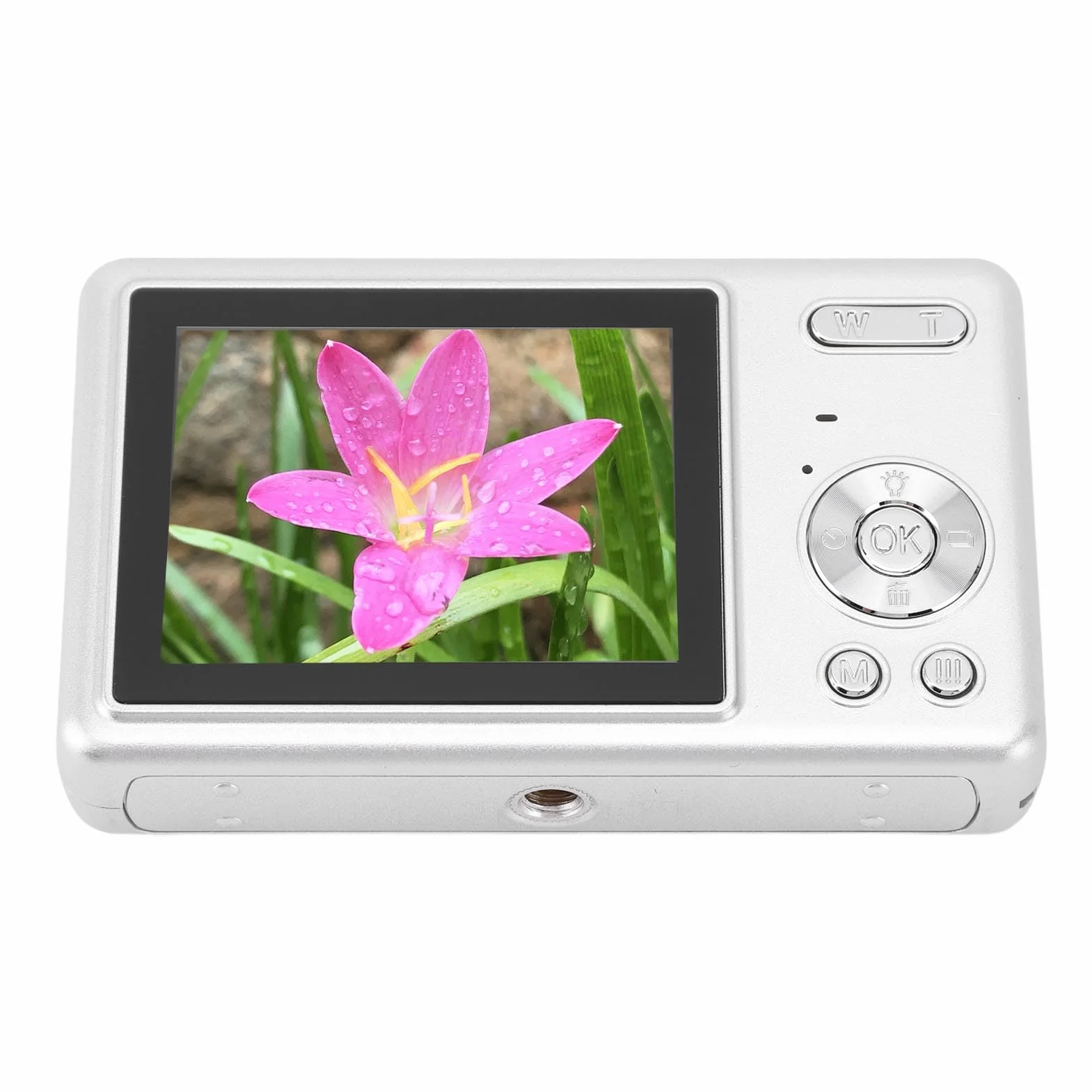 Aparat Cyfrowy 1080P FHD 50 MP 16-krotny Zoom Cyfrowy Ekran TFT 2,4 Cala Kompaktowy