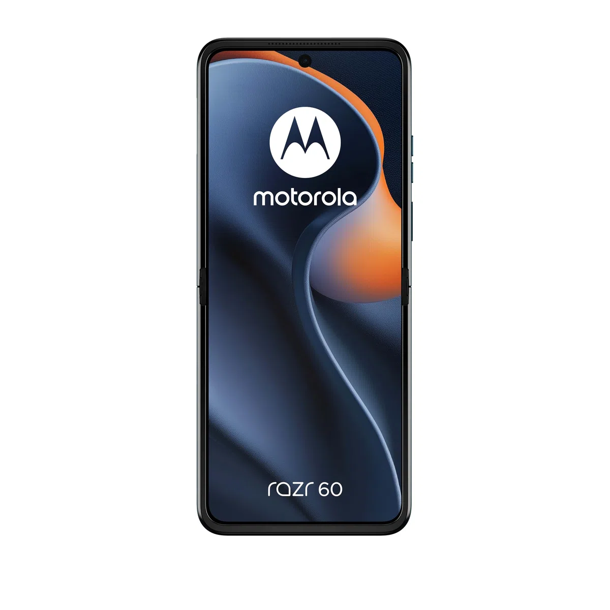 Motorola Razr 60 Dual-SIM 256 GB ROM + 8 GB RAM (tylko GSM | Brak CDMA) Fabrycznie odblokowany smartfon 5G (Pantone Gibraltar Sea) - wersja międzynarodowa
