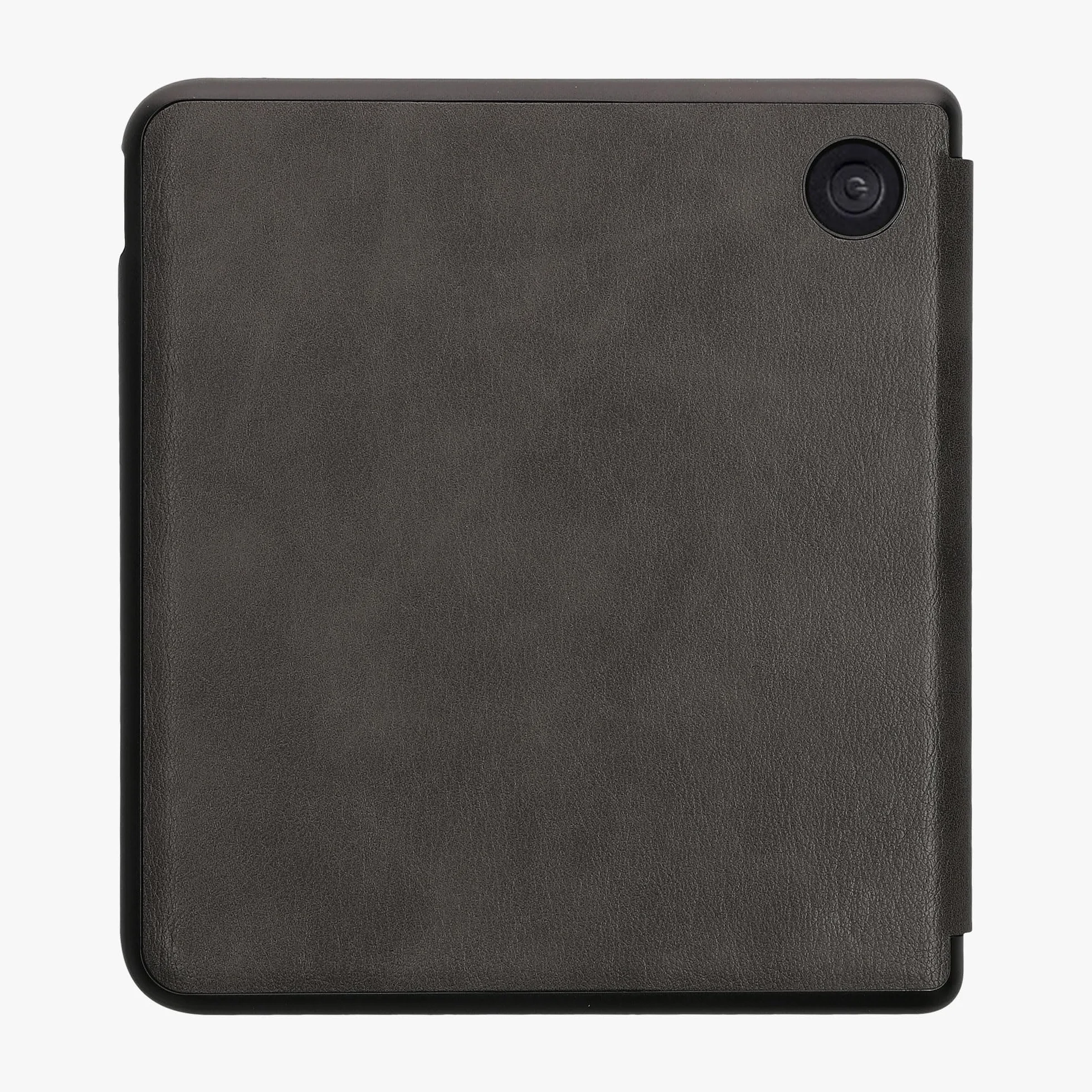 kwmobile etui na e-czytnik kompatybilne z Kobo Libra Colour/Tolino Vision Color - klapphülle z ekoskóry antracyt