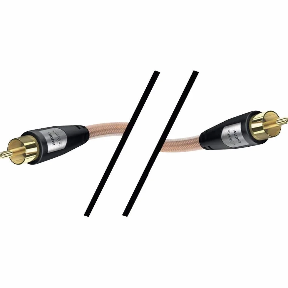 inakustik – 003082751 – Star mono kabel subwoofera | wysokiej jakości kabel do subwoofera o średnicy kabla 6,0 mm | 7,5 m w kolorze przezroczystym | gęsta plecionka ekranująca chroniąca przed