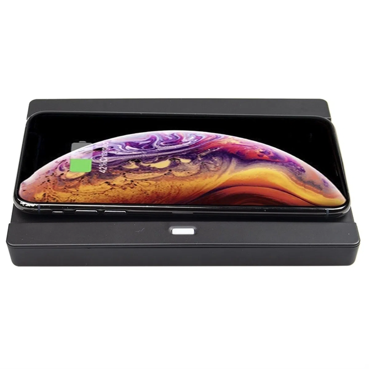 Ładowarka samochodowa Qi Standardowa bezprzewodowa ładowarka 10 W Android 7,5 W IOS Szybkie ładowanie, dla, for Kia, dla, for Sorento, 2016 2017 2018 2019 Auto Left Driving Samochodowa płyta
