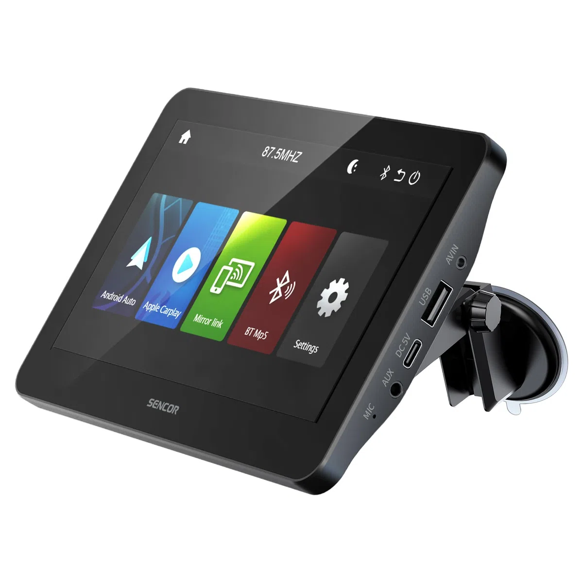 SENCOR CARPLAY i Android Auto Display SCT M750
