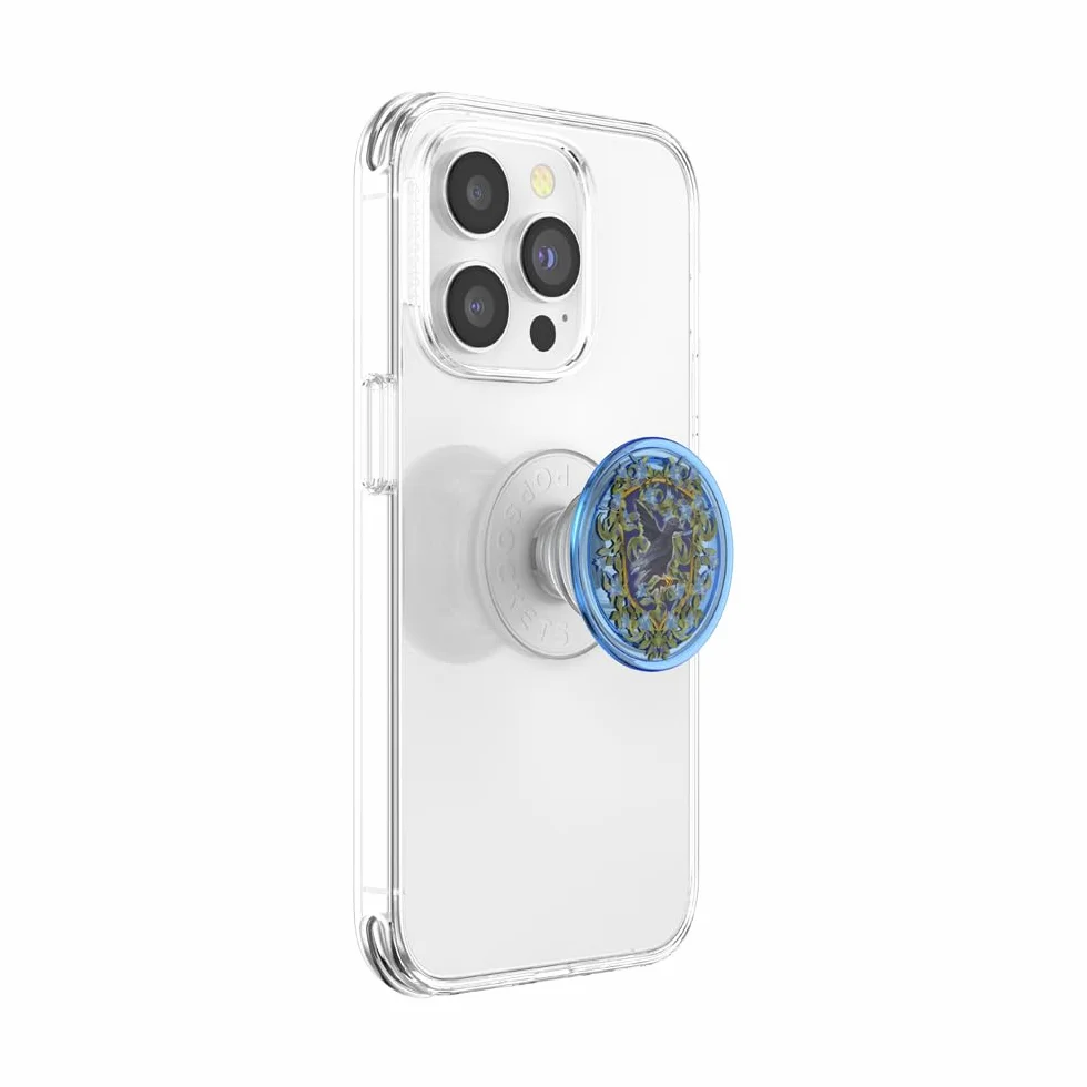 PopSockets uchwyt na telefon z rozszerzaną podpórką Harry Potter kwiatowy herb Ravenclaw