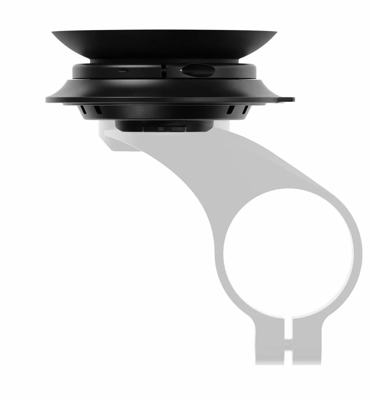 Fidlock Vacuum Turn Magnetyczny uchwyt próżniowy do smartfona na rower GPS Czarny