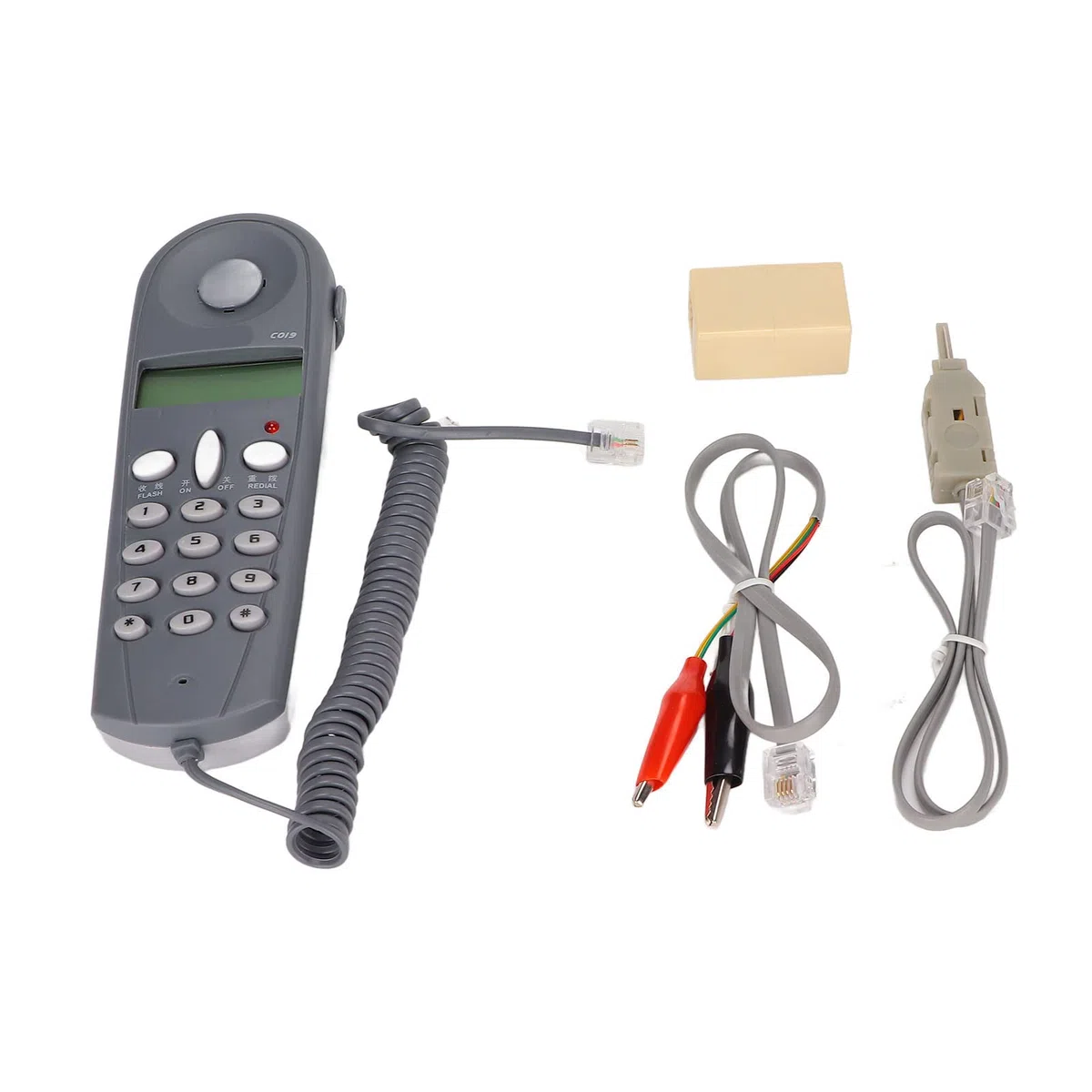 Telefon przewodowy naścienny, telefony naścienne Telefon stacjonarny z redukcją szumów Ponowne wybieranie ostatniego numeru dla domowego biura Hotelowego Salonu