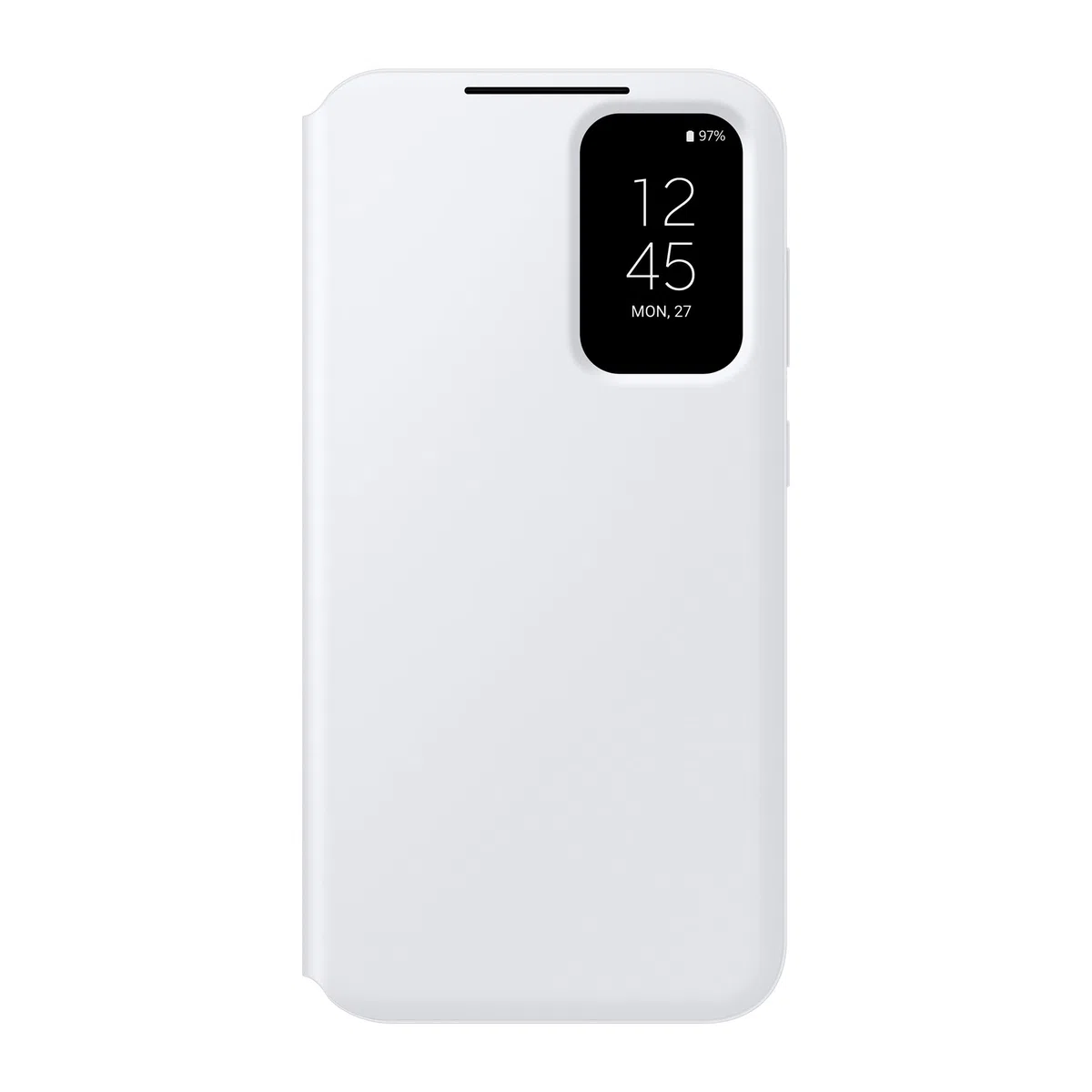 SAMSUNG Galaxy S23 FE Smart View portfel etui, białe